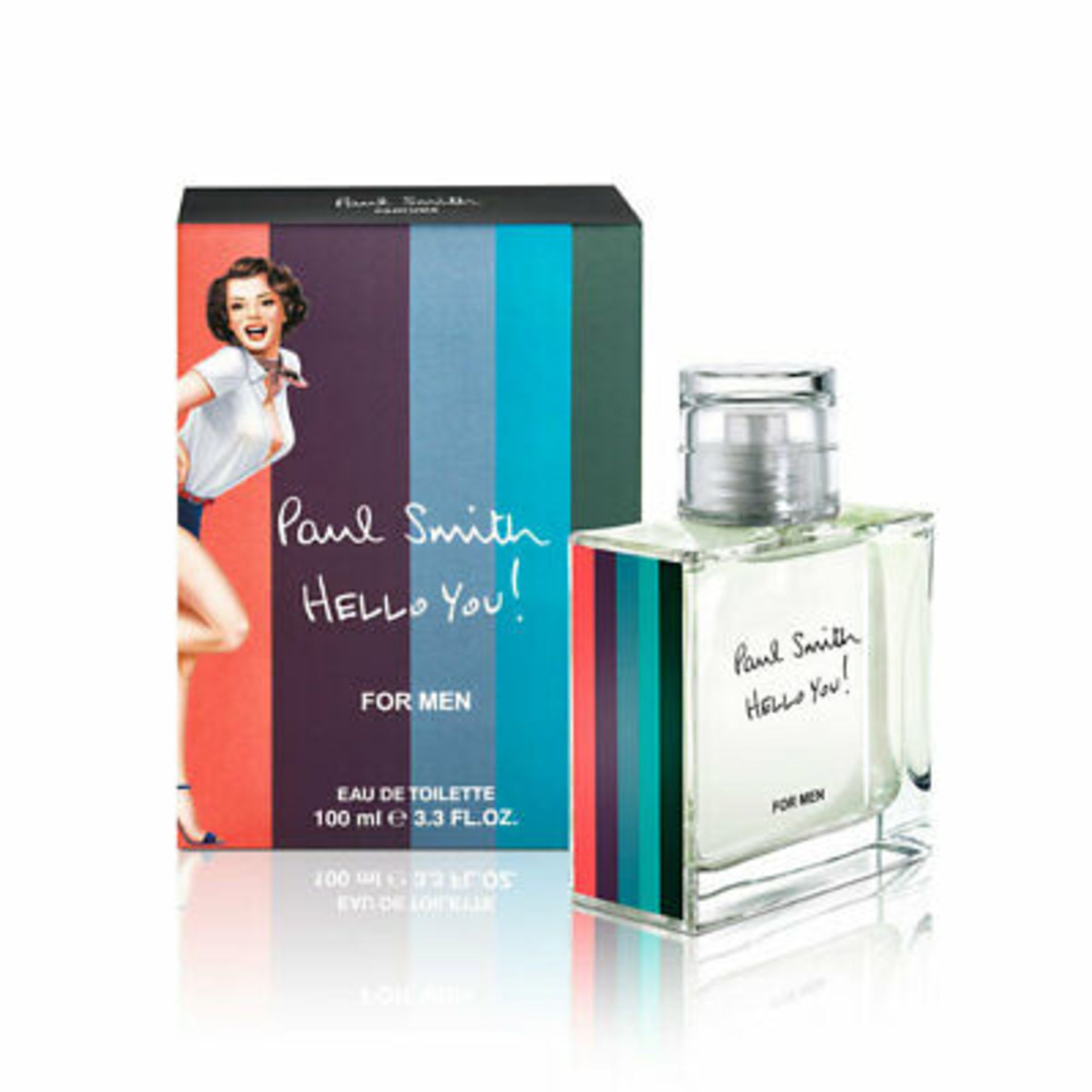 + VAT Brand New Paul Smith Hello You! (M) 100ml EDT