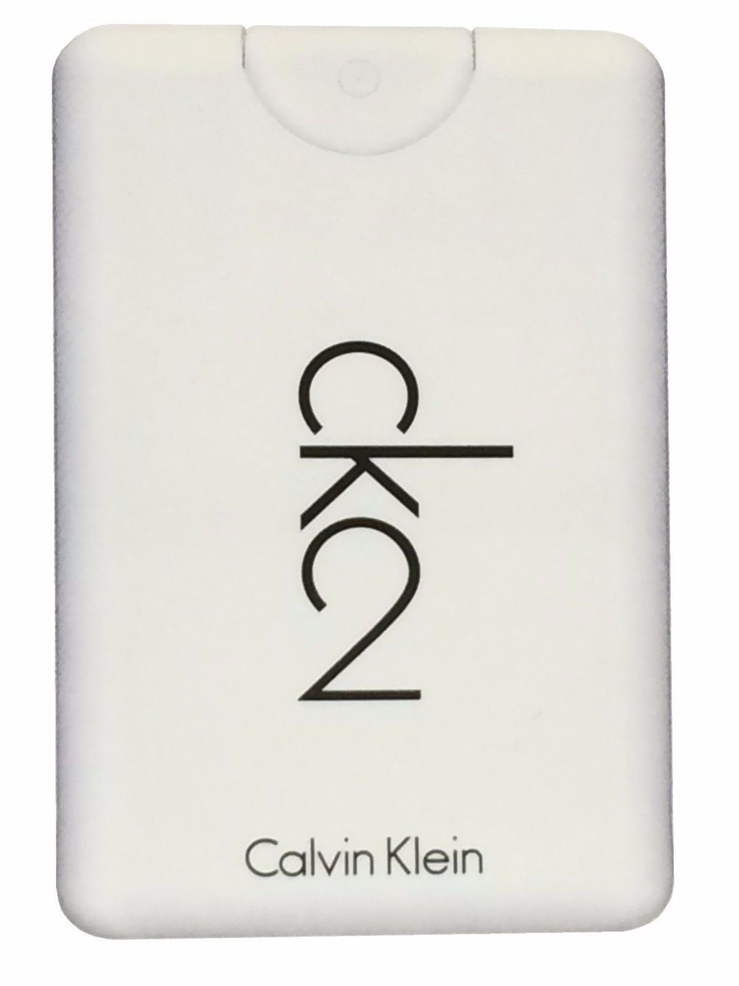 + VAT Brand New CALVIN KLEIN CK2 20ml EDT Spray