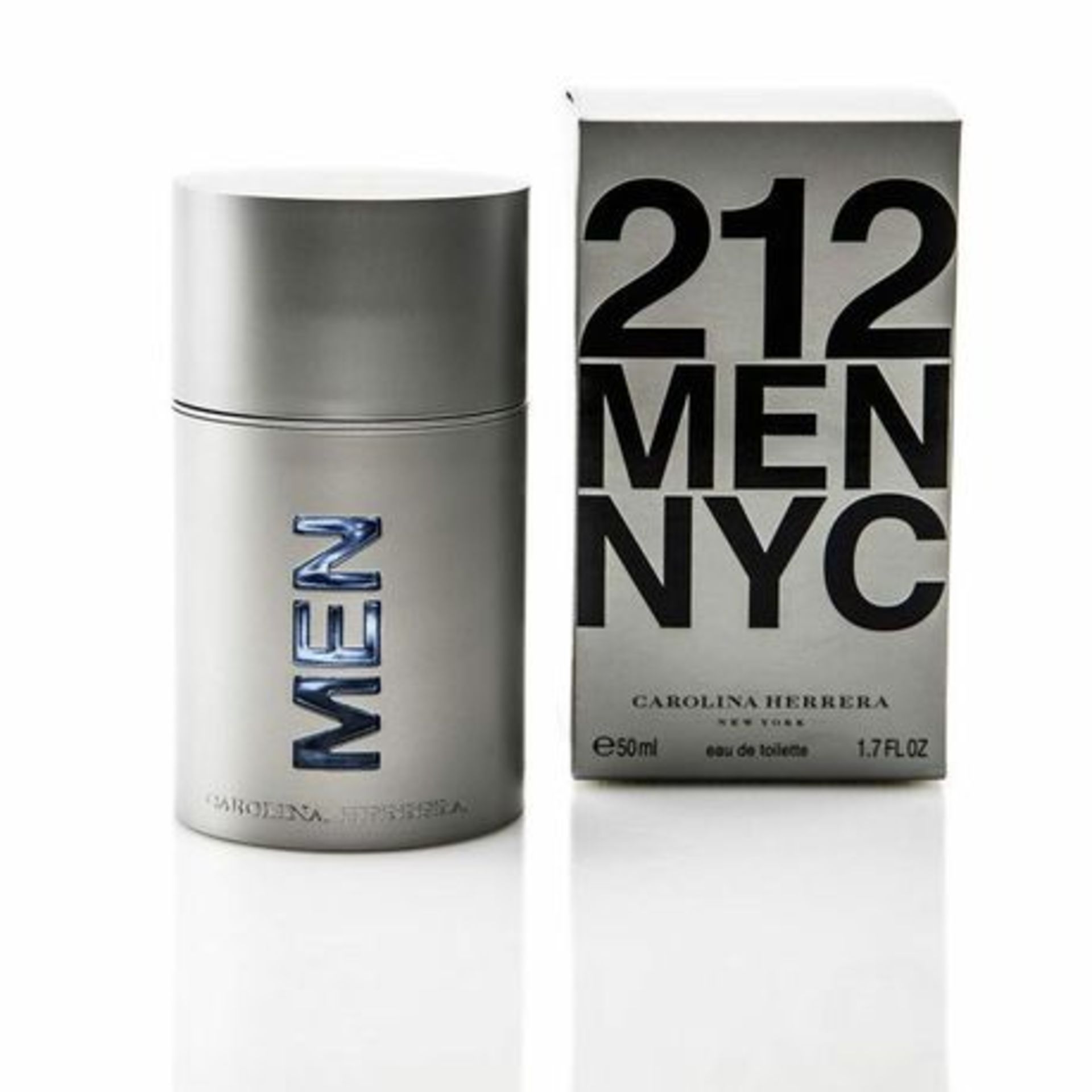 + VAT Brand New Carolina Herrera 212 Mens 50ml EDT Spray