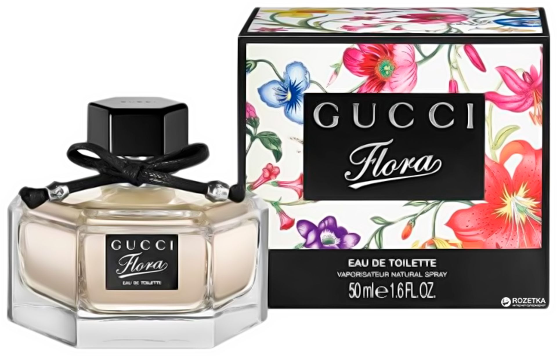 + VAT Brand New Gucci Flora By Gucci 50ml EDP Spray