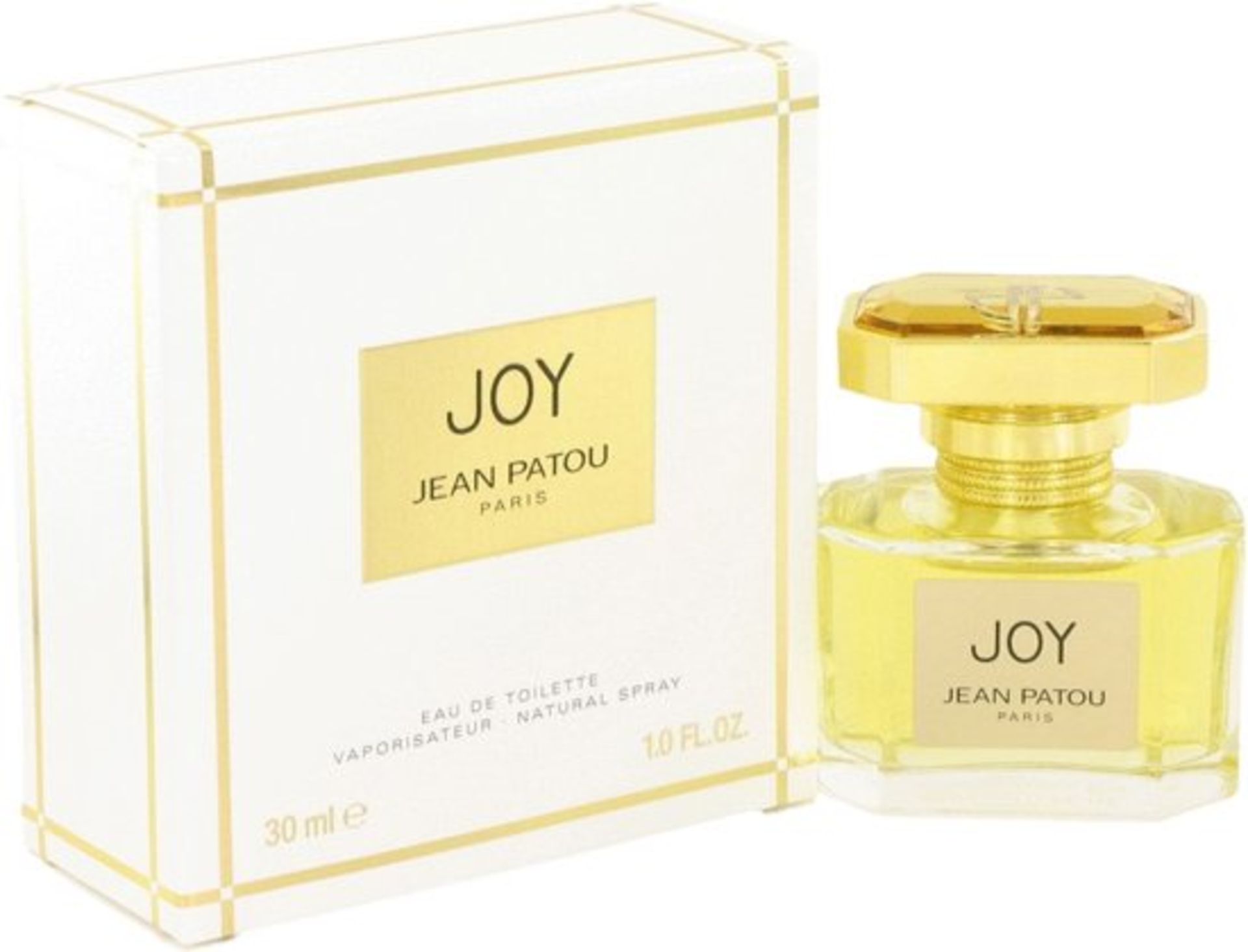 + VAT Brand New Jean Patou Joy 30ml EDT Spray