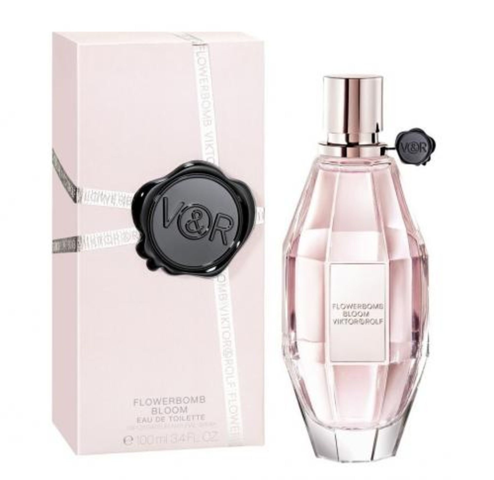 + VAT Brand New Viktor & Rolf Flowerbomb Bloom 100ml EDT