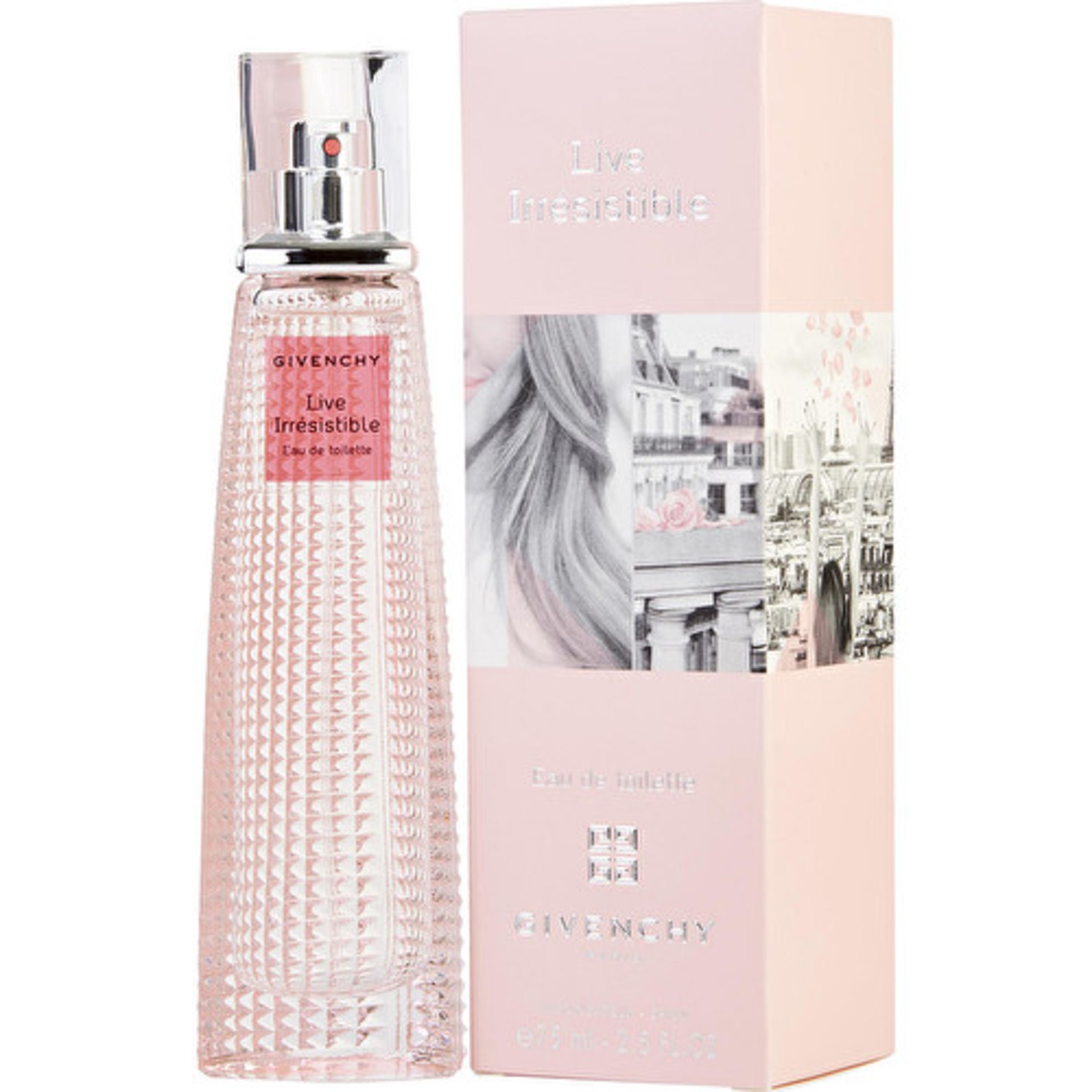 + VAT Brand New Givenchy Live Irresistible 75ml EDT Spray