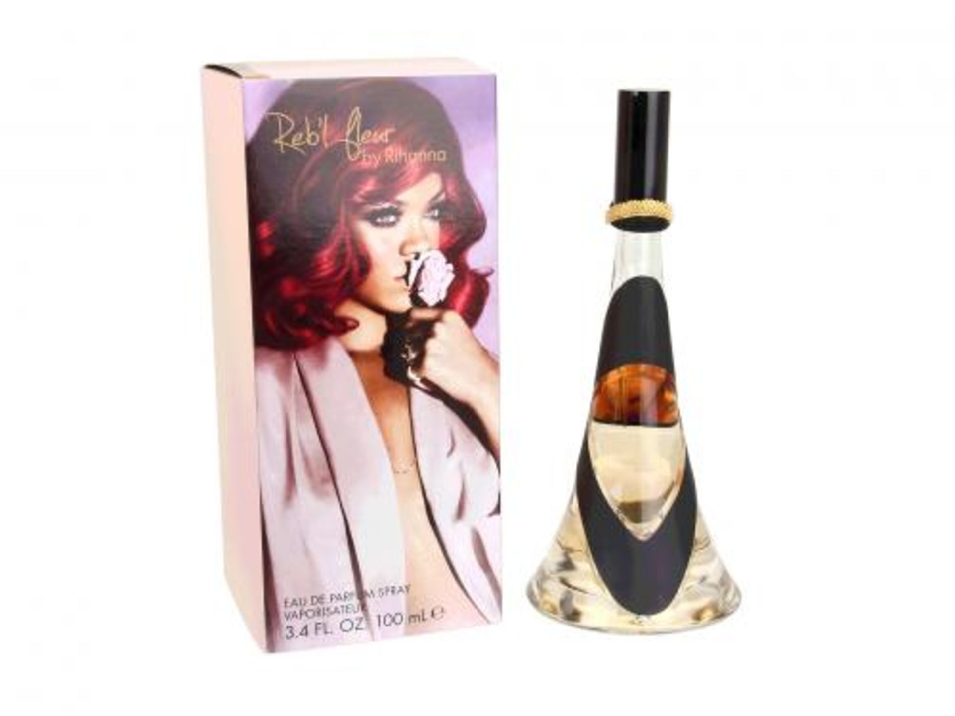 + VAT Brand New Rihanna Reb'L Fleur 100ml EDP Spray