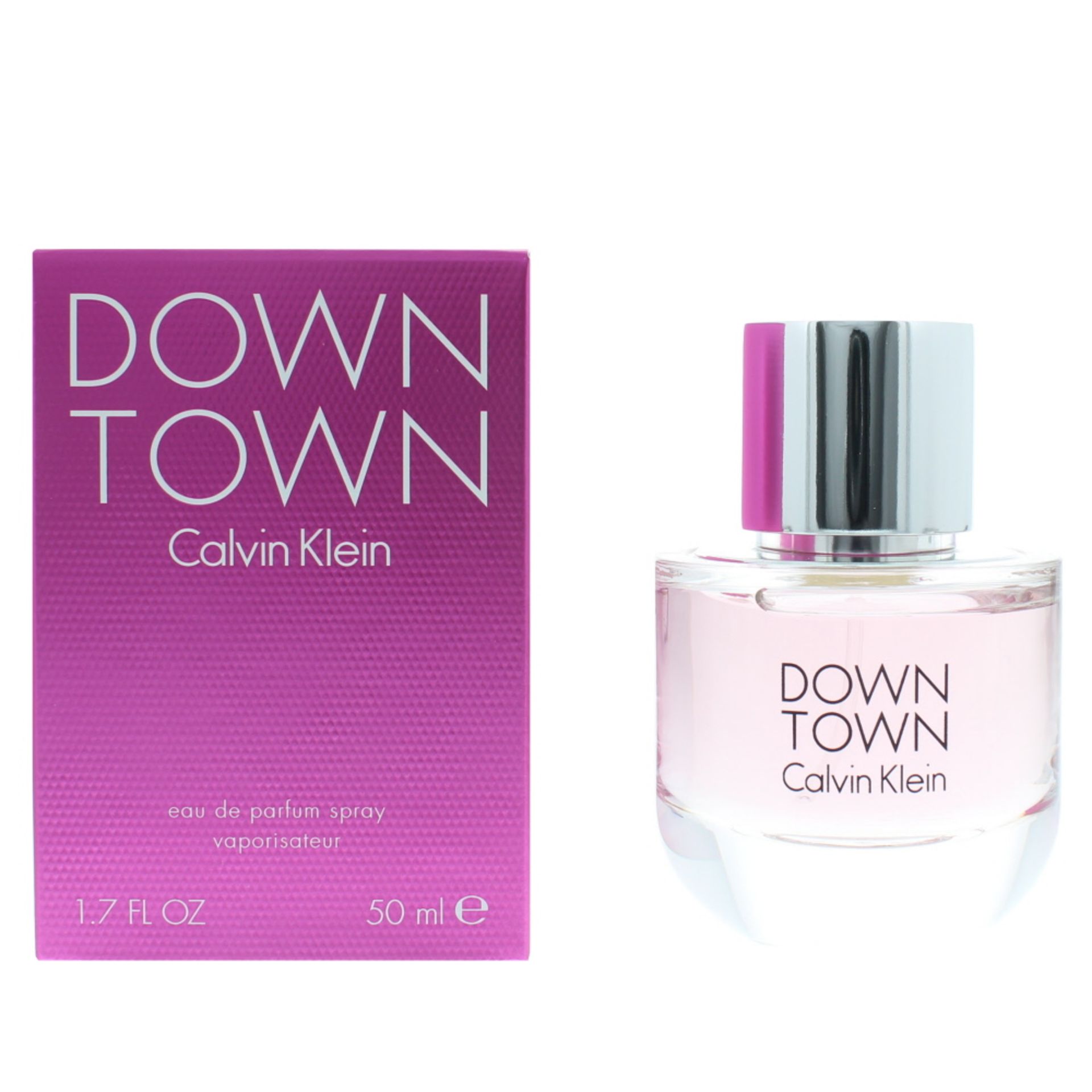 + VAT Brand New Calvin Klein Downtown 50ml EDP Spray