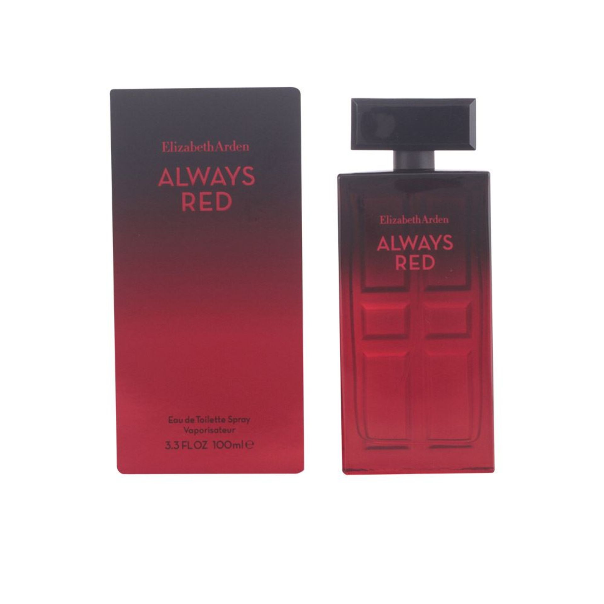 + VAT Brand New Elizabeth Arden Always Red 100ml EDT Spray