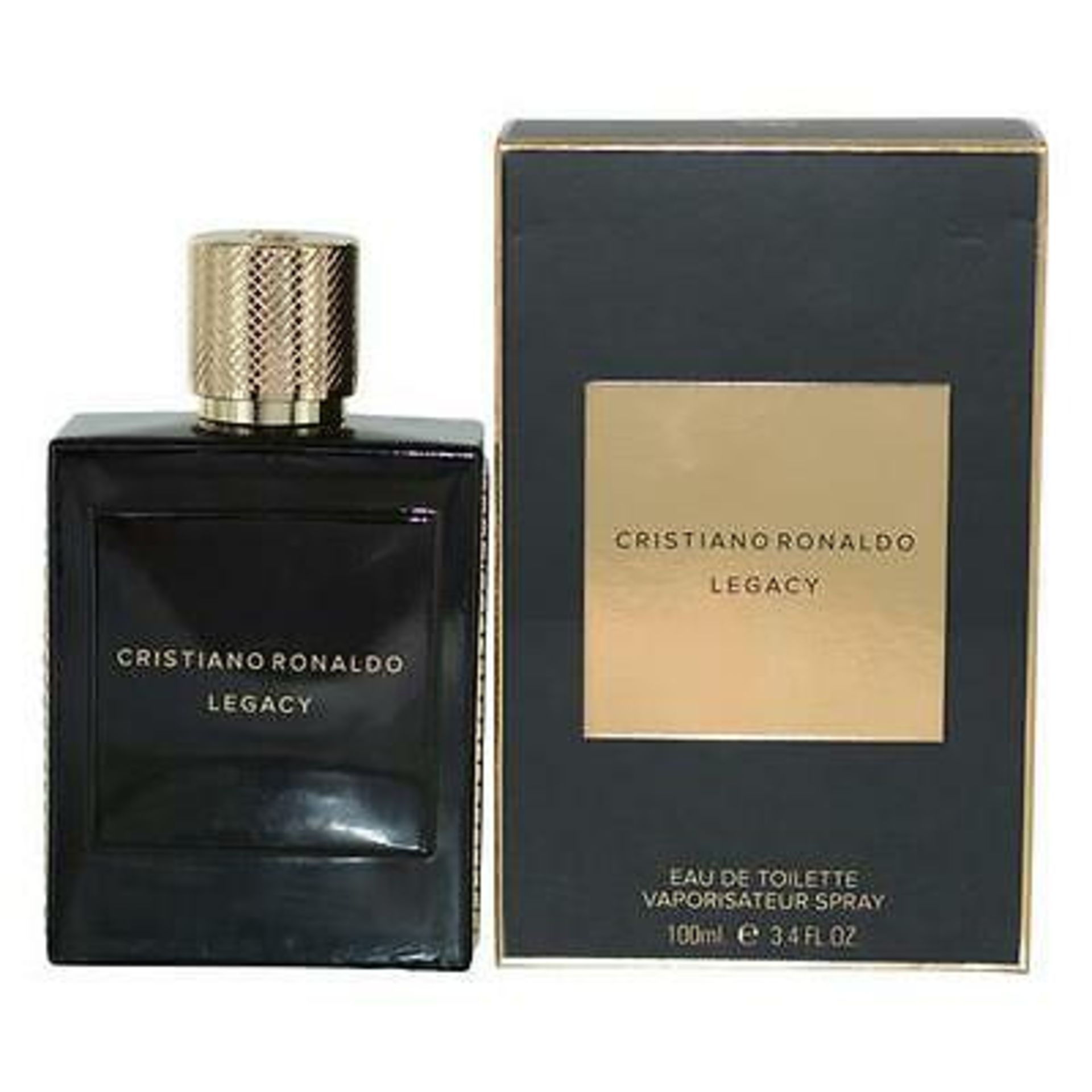 + VAT Brand New Cristiano Ronaldo Legacy 100ml EDT Spray