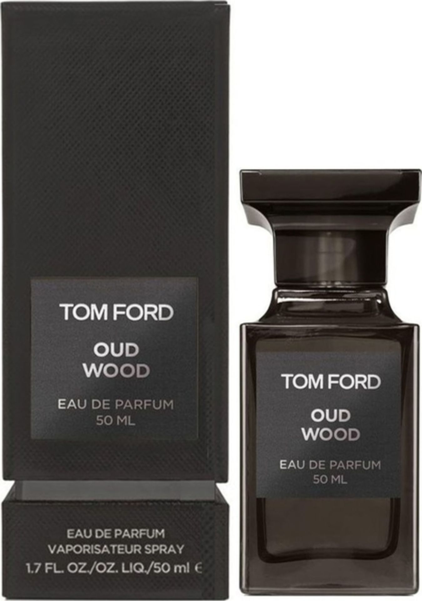 + VAT Brand New Tom Ford Oud Wood (M) 50ml EDP Spray