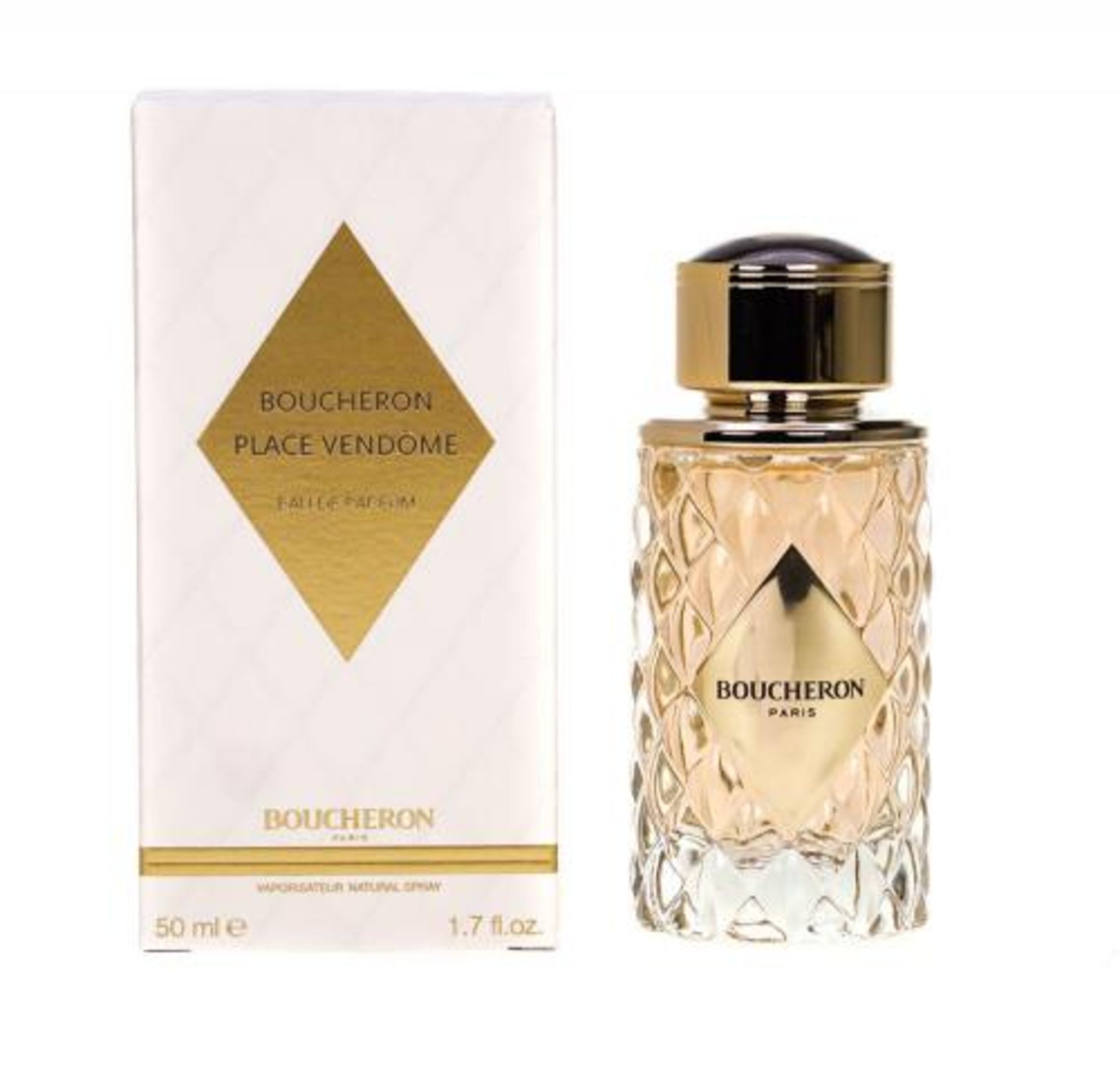 + VAT Brand New Boucheron Vendome (L) 50ml EDP Spray