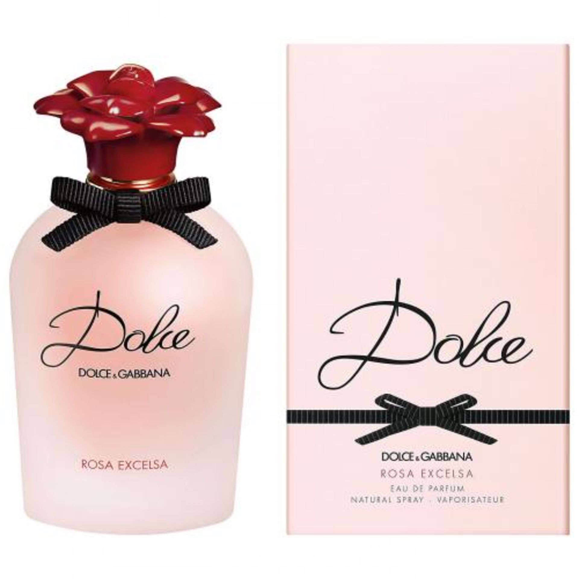 + VAT Brand New Dolce & Gabbana Rosa Excelsa (L) 75ml EDP Spray