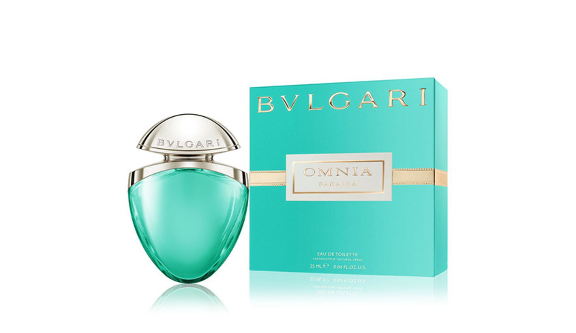 + VAT Brand New BVLGARI Omnia Paraiba 25ml EDT Spray