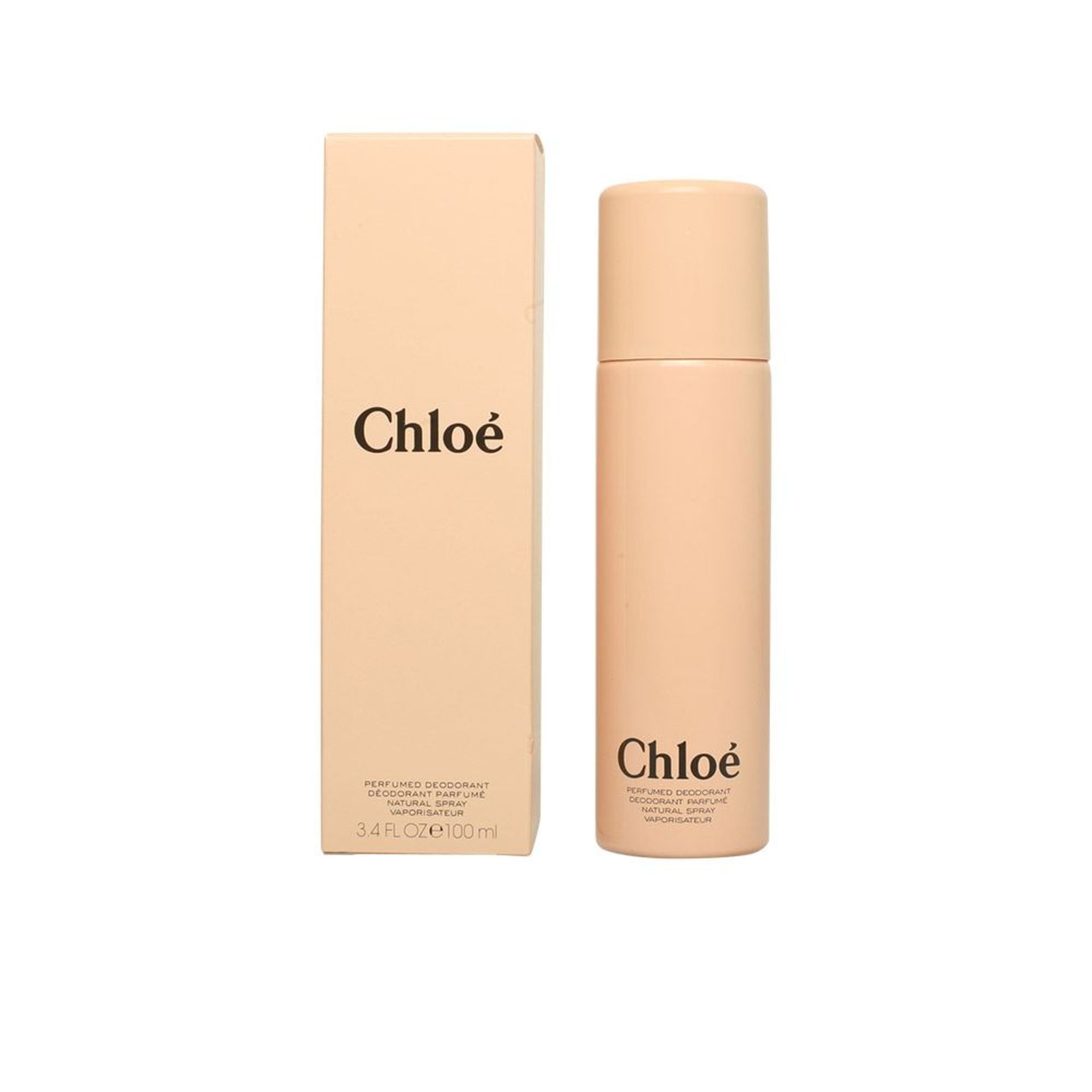 + VAT Brand New Chloe Signature 100ml Deodorant Spray