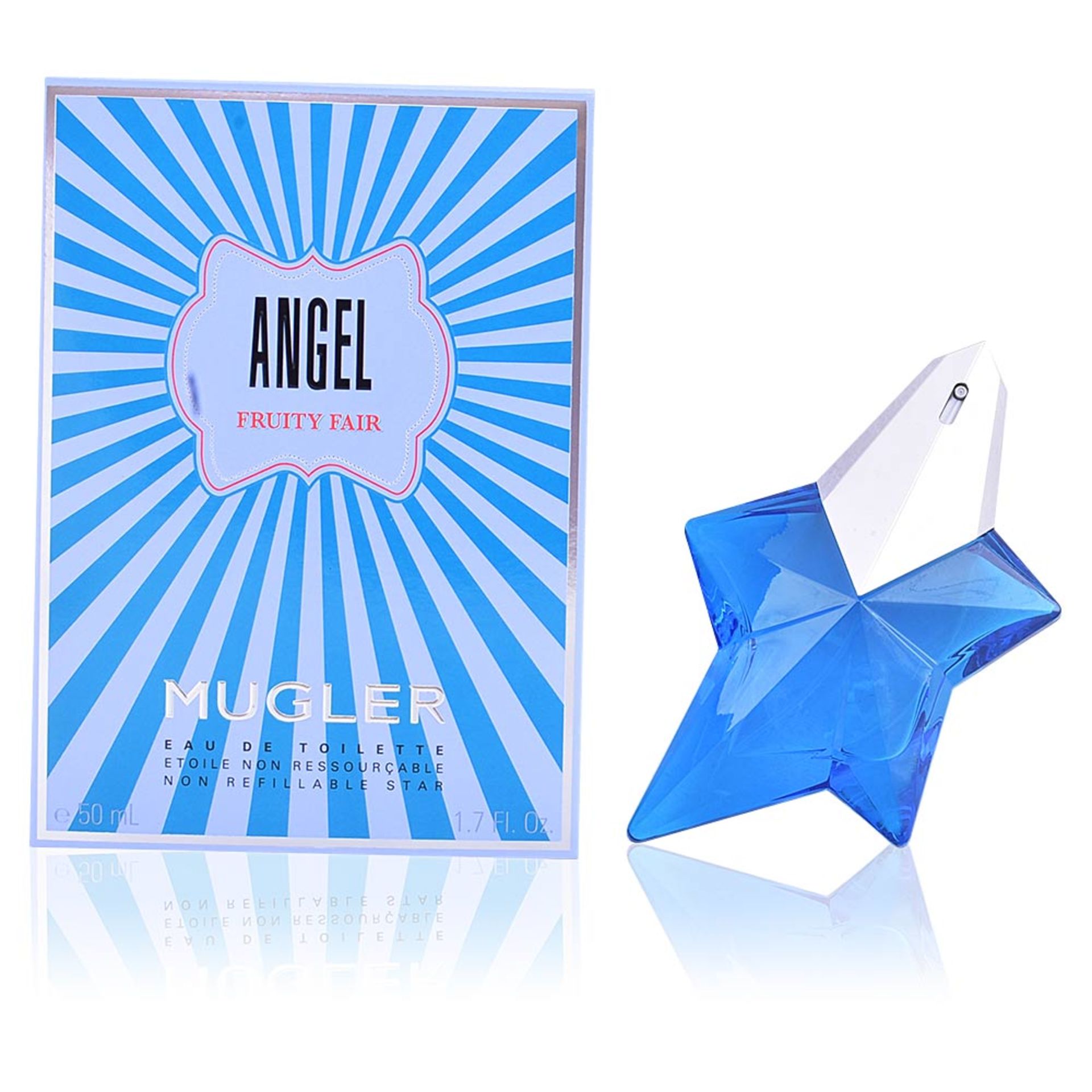 + VAT Brand New Thierry Mugler Angel Fruity Fair 50ml EDT