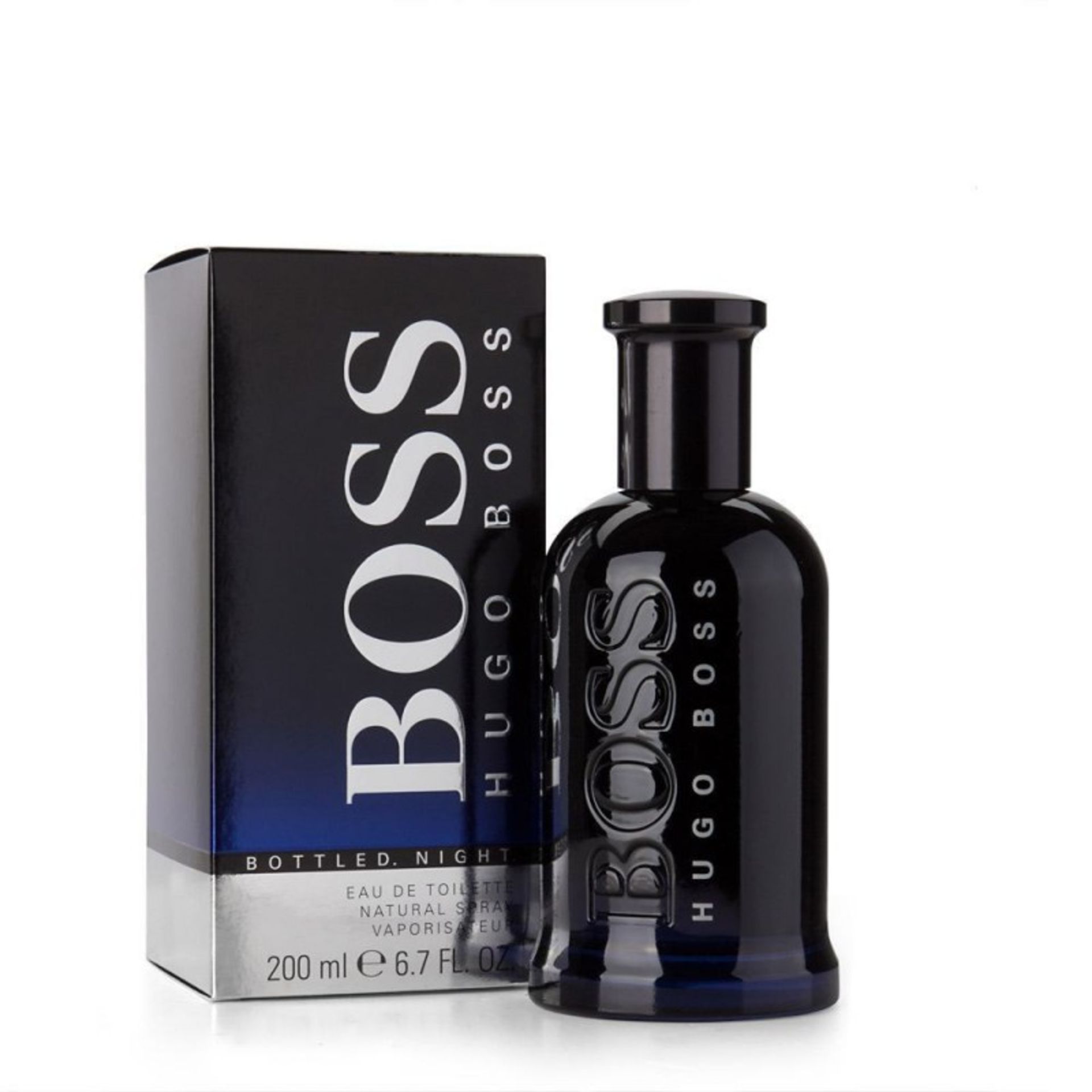 + VAT Brand New Hugo Boss Bottled Night 200ml EDT Spray
