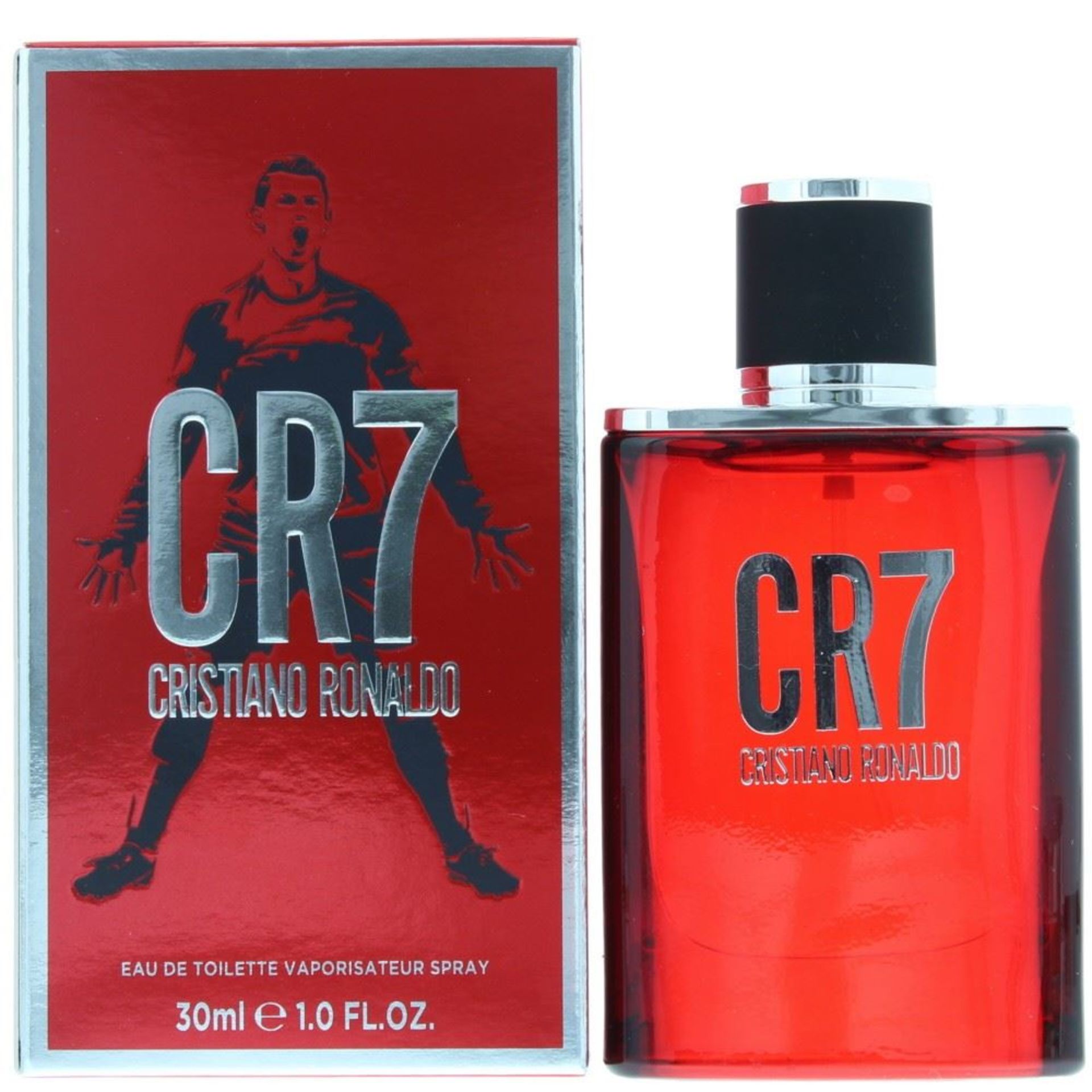 + VAT Brand New Cristiano Ronaldo CR7 30ml EDT Spray