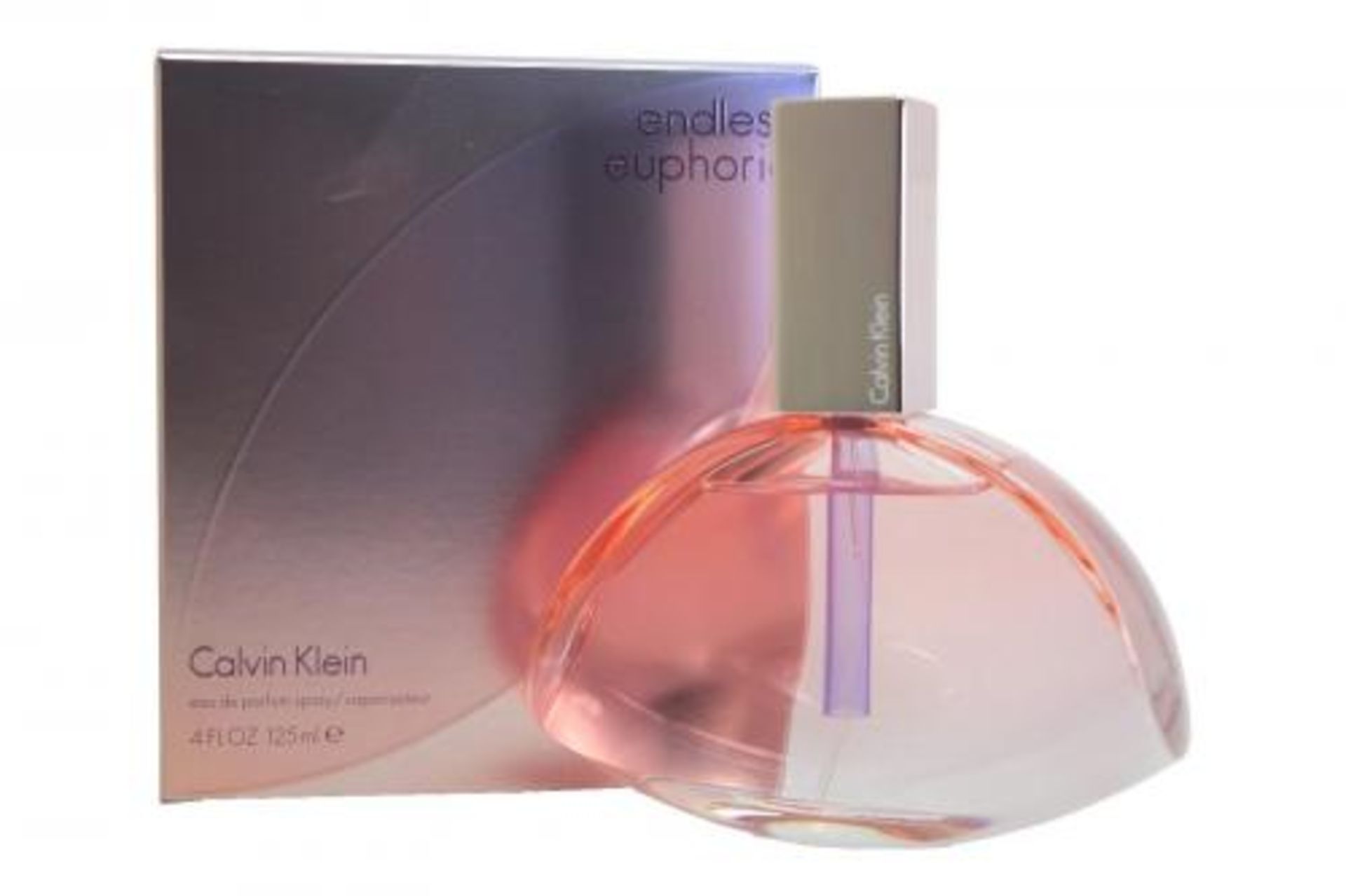 + VAT Brand New Calvin Klein Endless Euphoria (L) 125ml EDP Spray