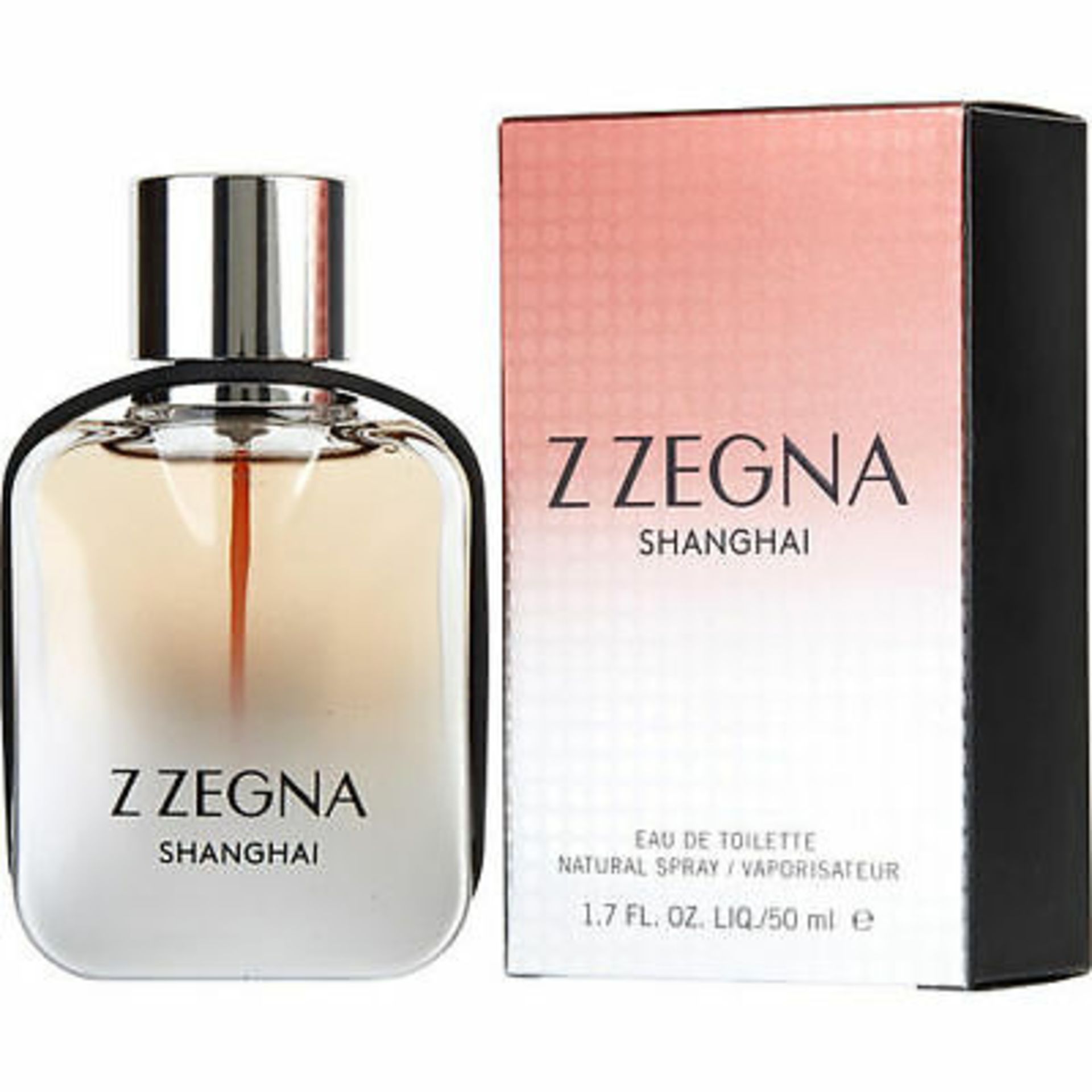 + VAT Brand New Z Zegna Shanghai 50ml EDT Spray