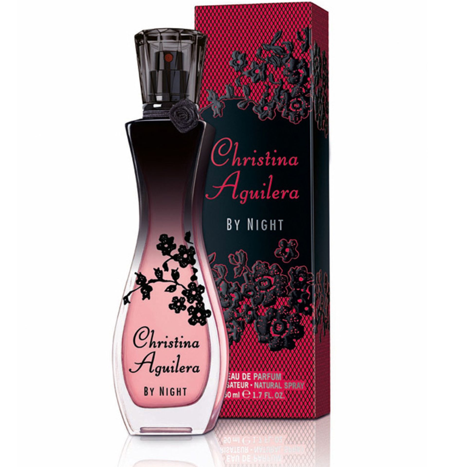 + VAT Brand New Christina Aguilera By Night 50ml EDP Spray