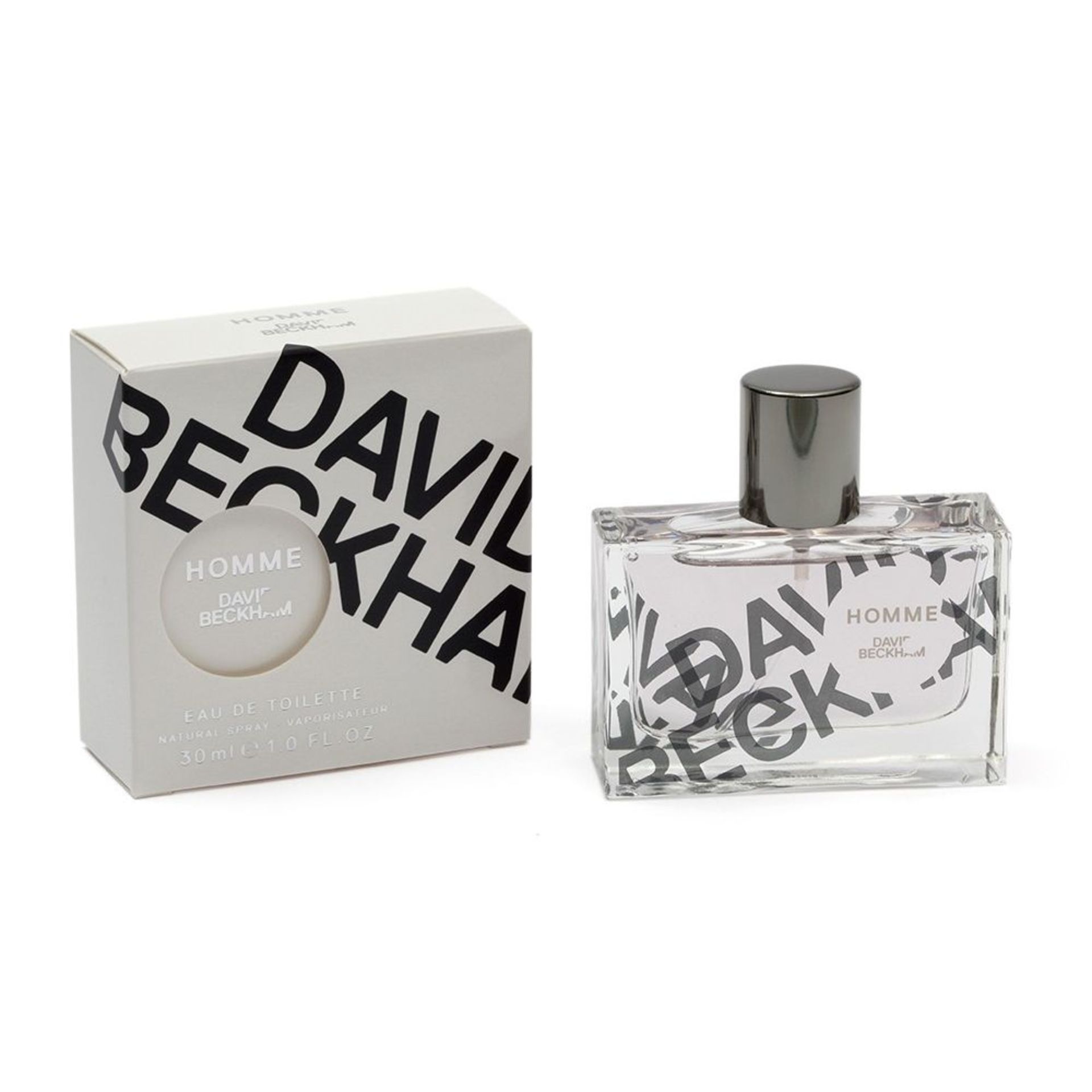 + VAT Brand New David Beckham Homme 30ml EDT Spray