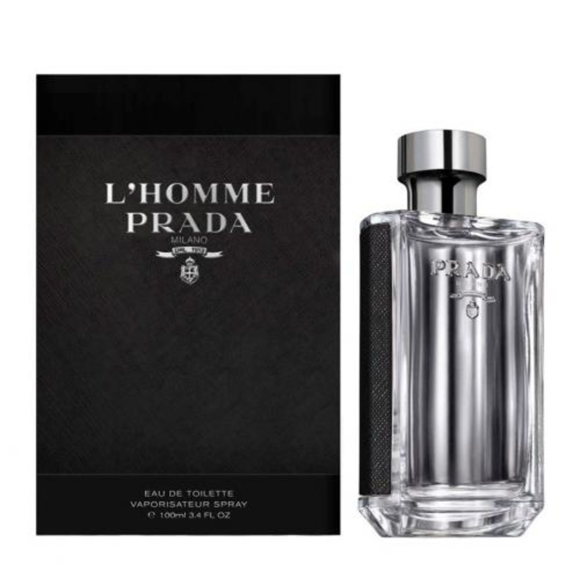+ VAT Brand New Prada L'Homme 100ml EDT Spray