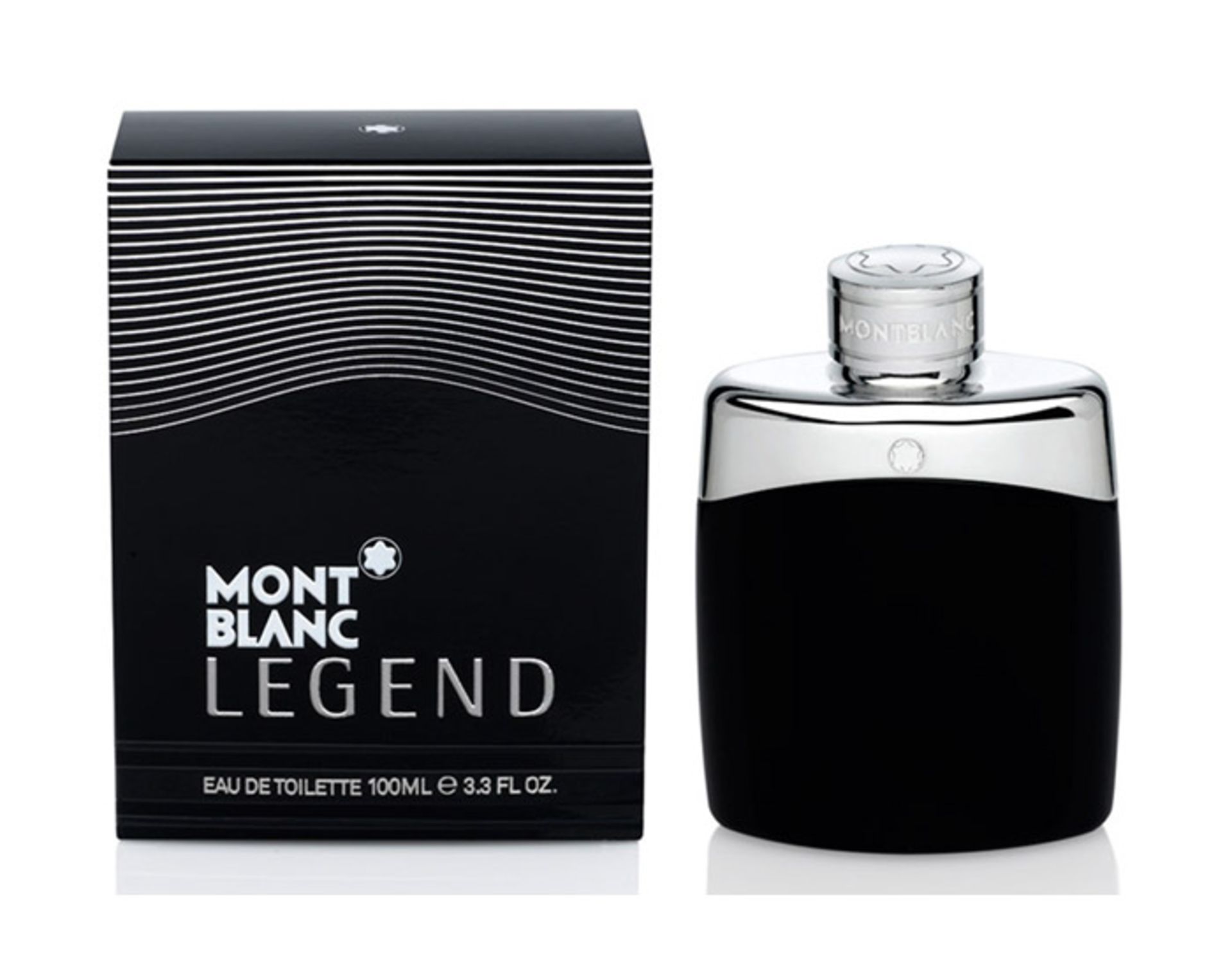 + VAT Brand New Mont Blanc Legend 50ml EDT Spray