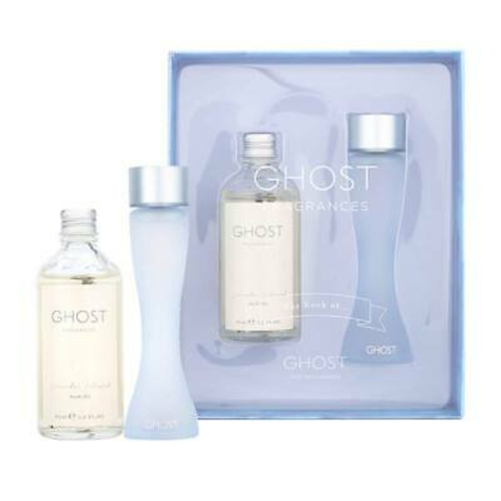 + VAT Brand New Ghost 30ml EDT + 95ml Lavender Bath Oil