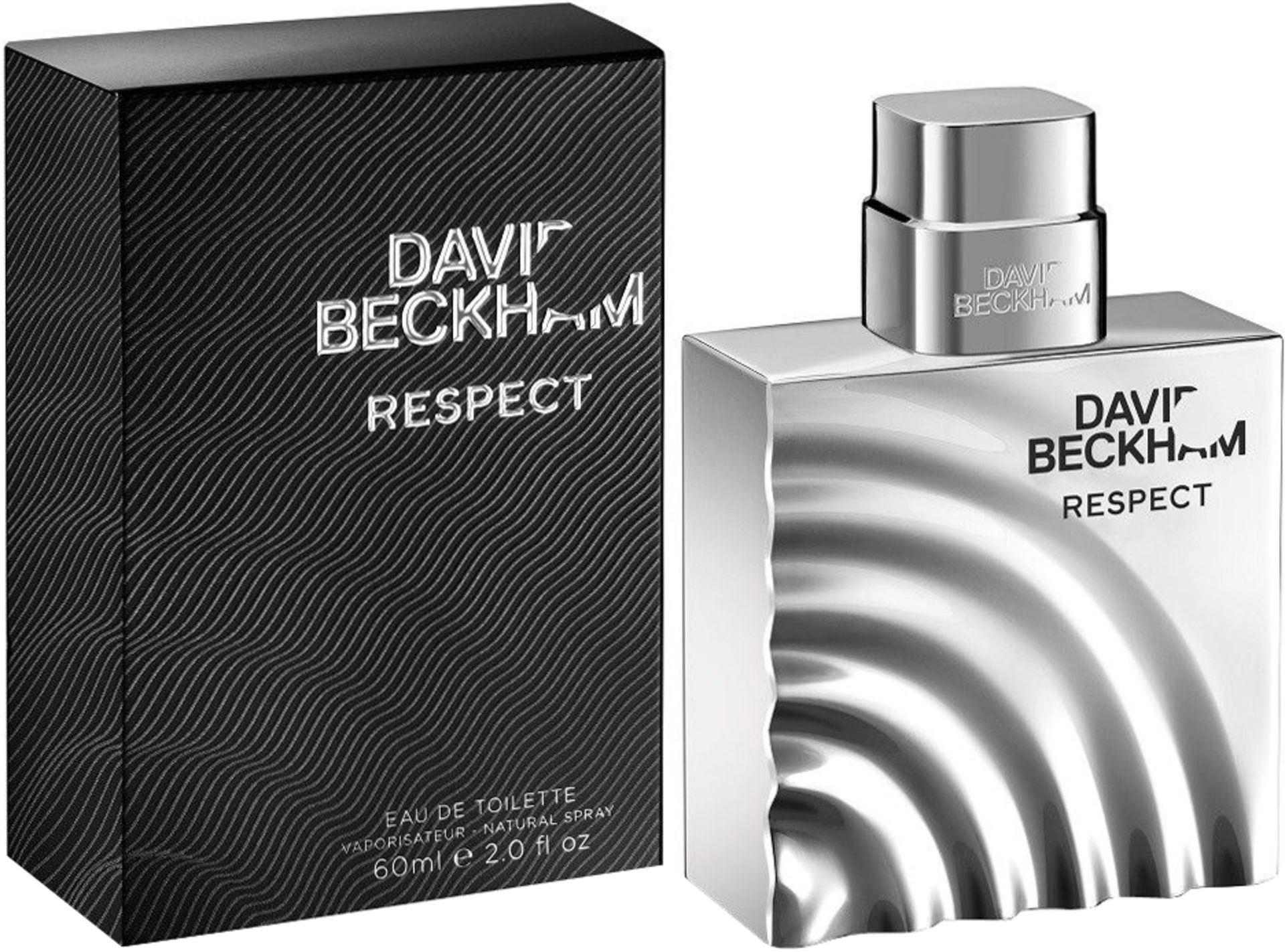 + VAT Brand New David Beckham Respect 60ml EDT Spray