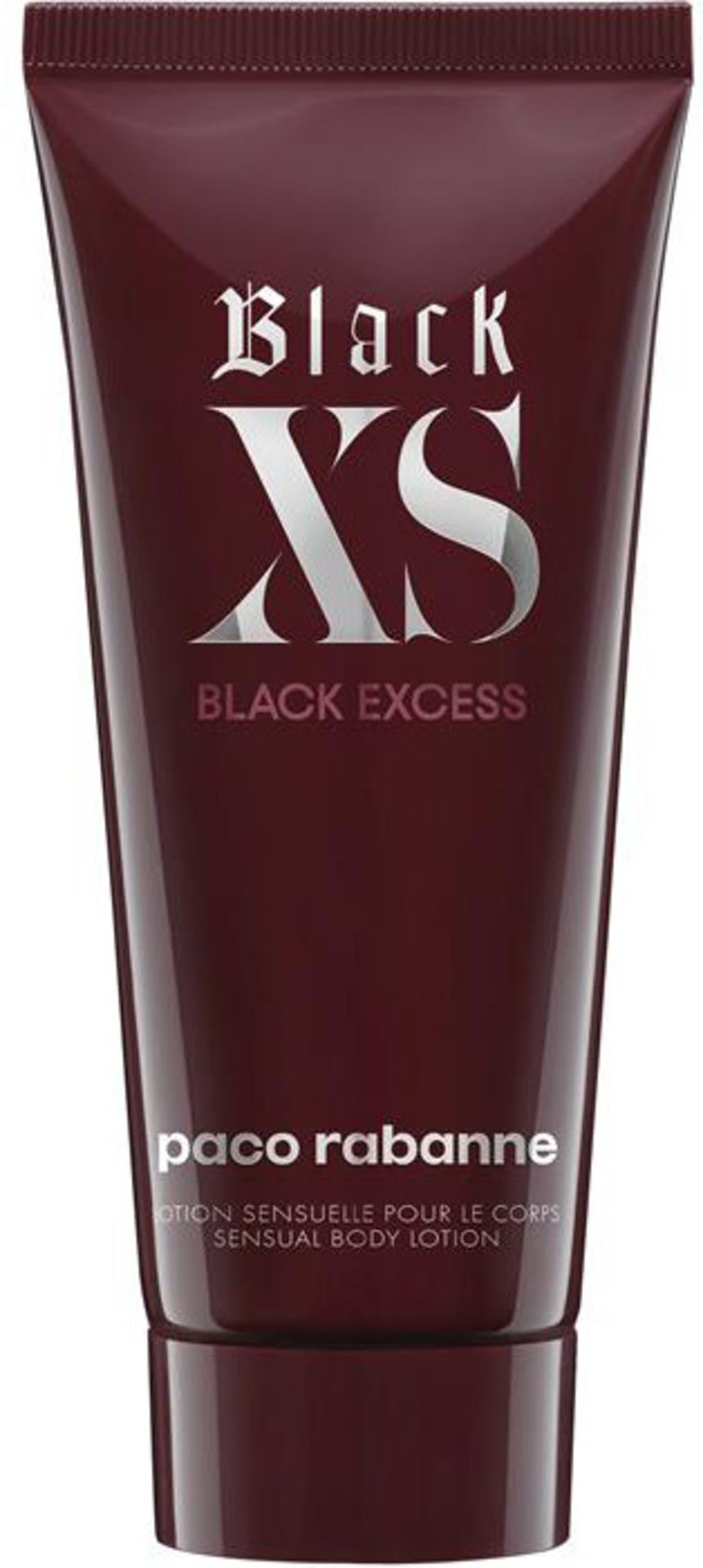 + VAT Brand New Paco Rabanne Black XS (L) 200ml Body Lotion