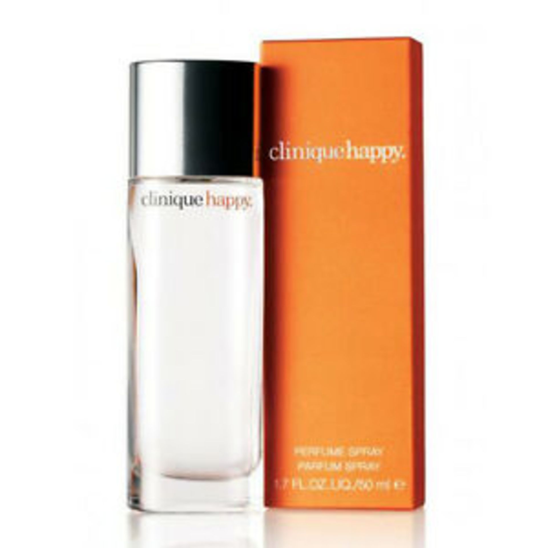 + VAT Brand New Clinique Happy (L) 50ml EDP Spray