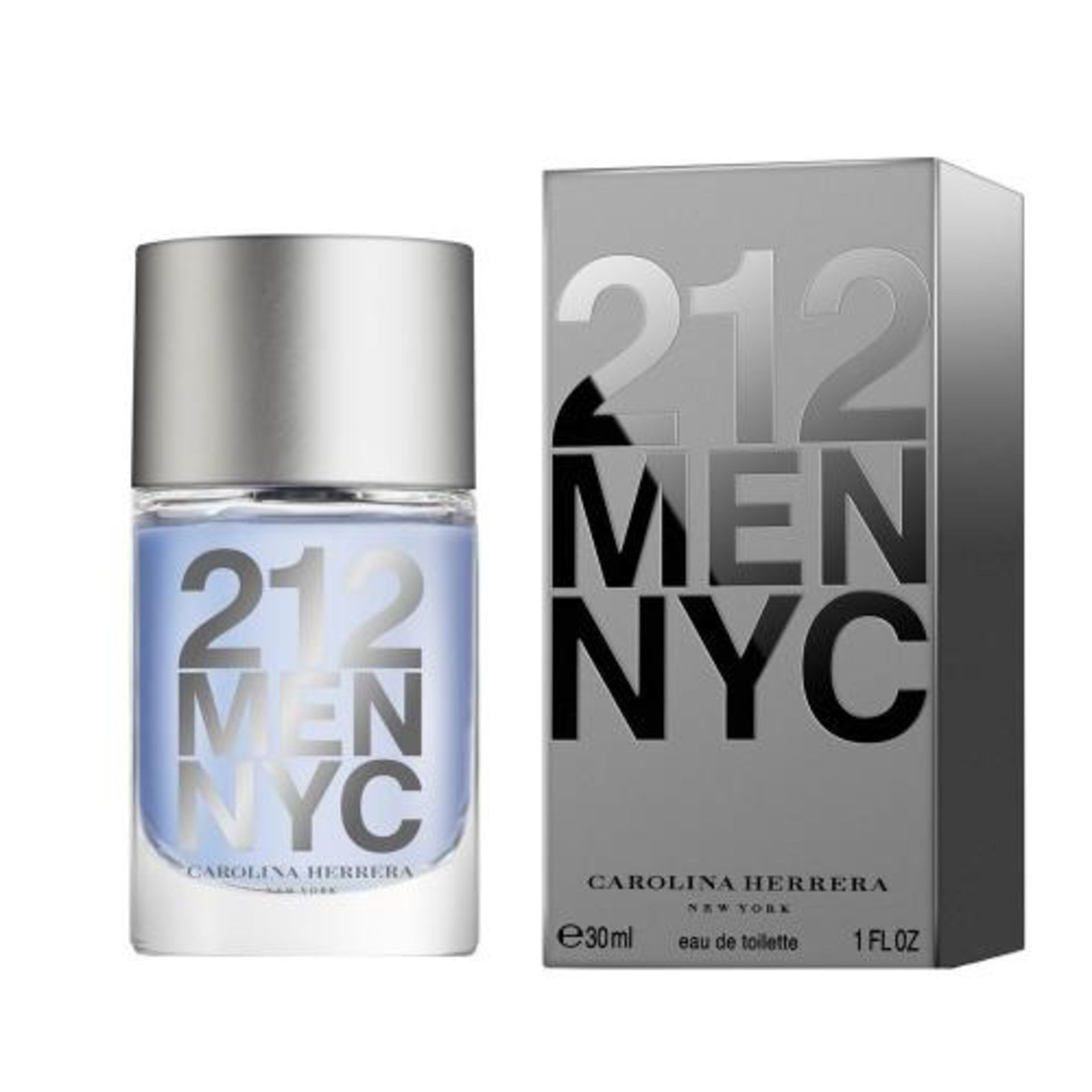 + VAT Brand New Carolina Herrera 212 (M) 30ml EDT Spray