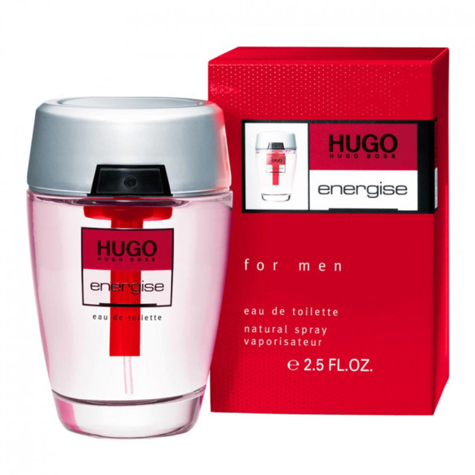 + VAT Brand New Hugo Boss Energise 125ml EDT Spray