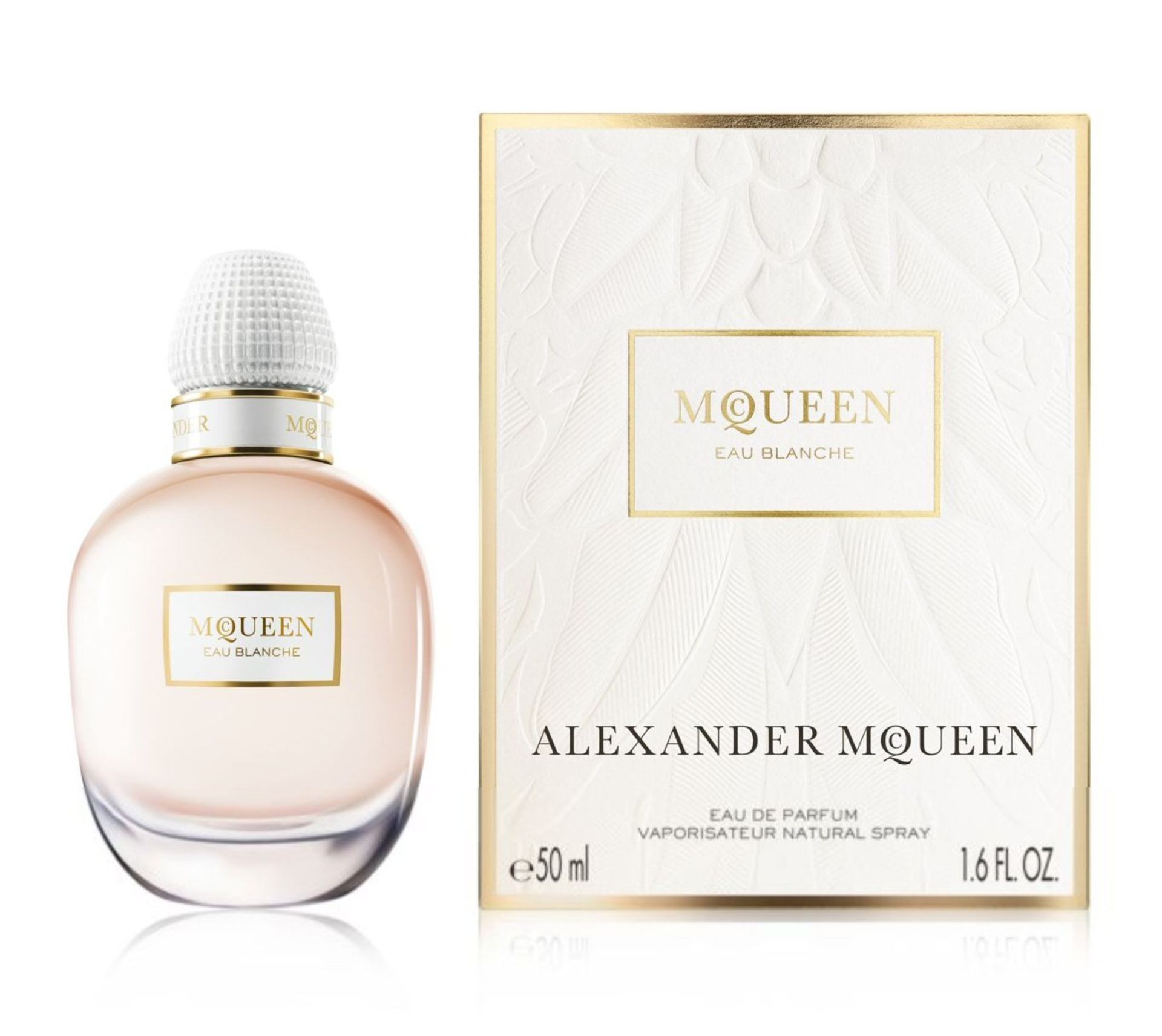 + VAT Brand New Alexander McQueen Blanche 50ml EDP