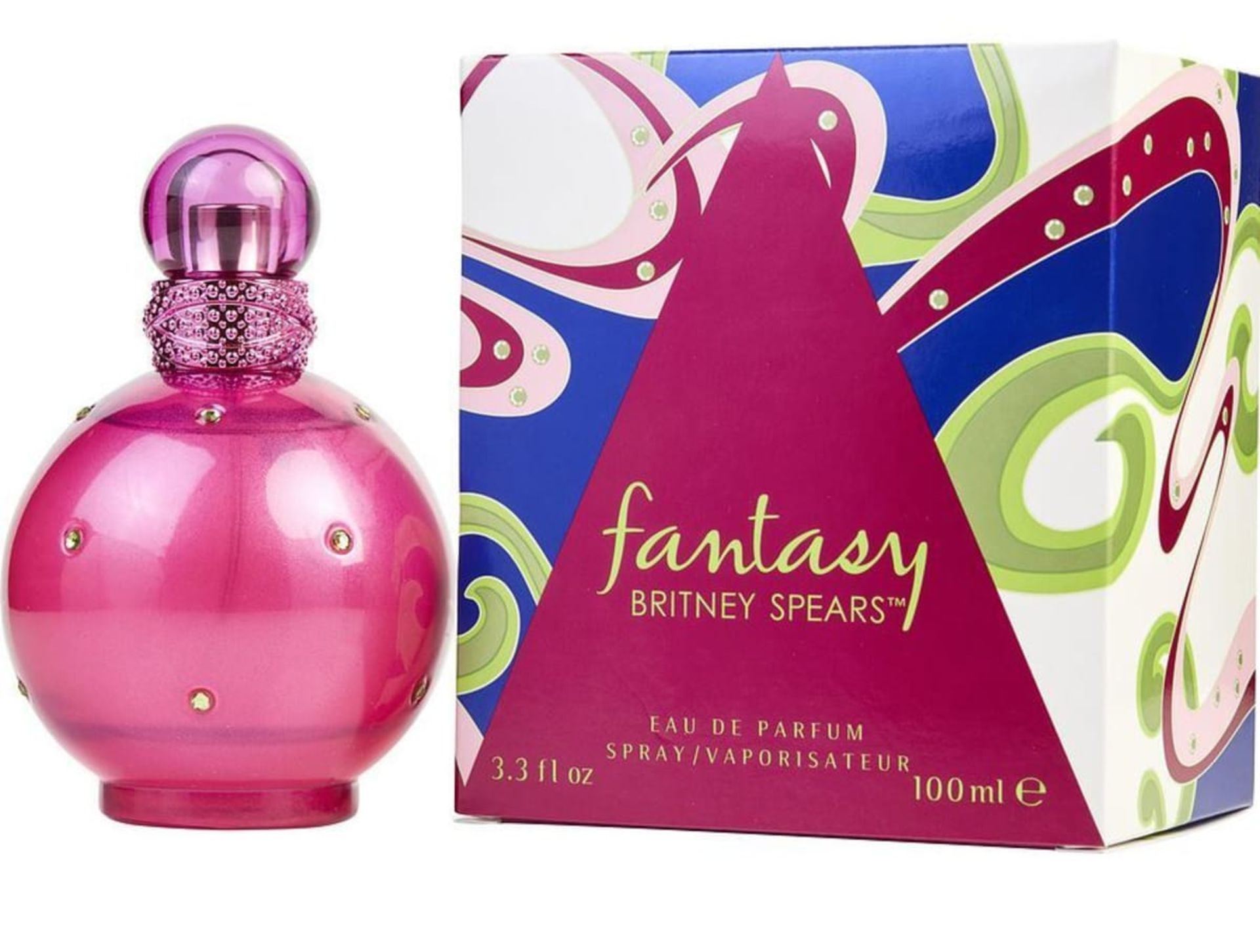 + VAT Brand New Britney Spears Fantasy 100ml EDP Spray