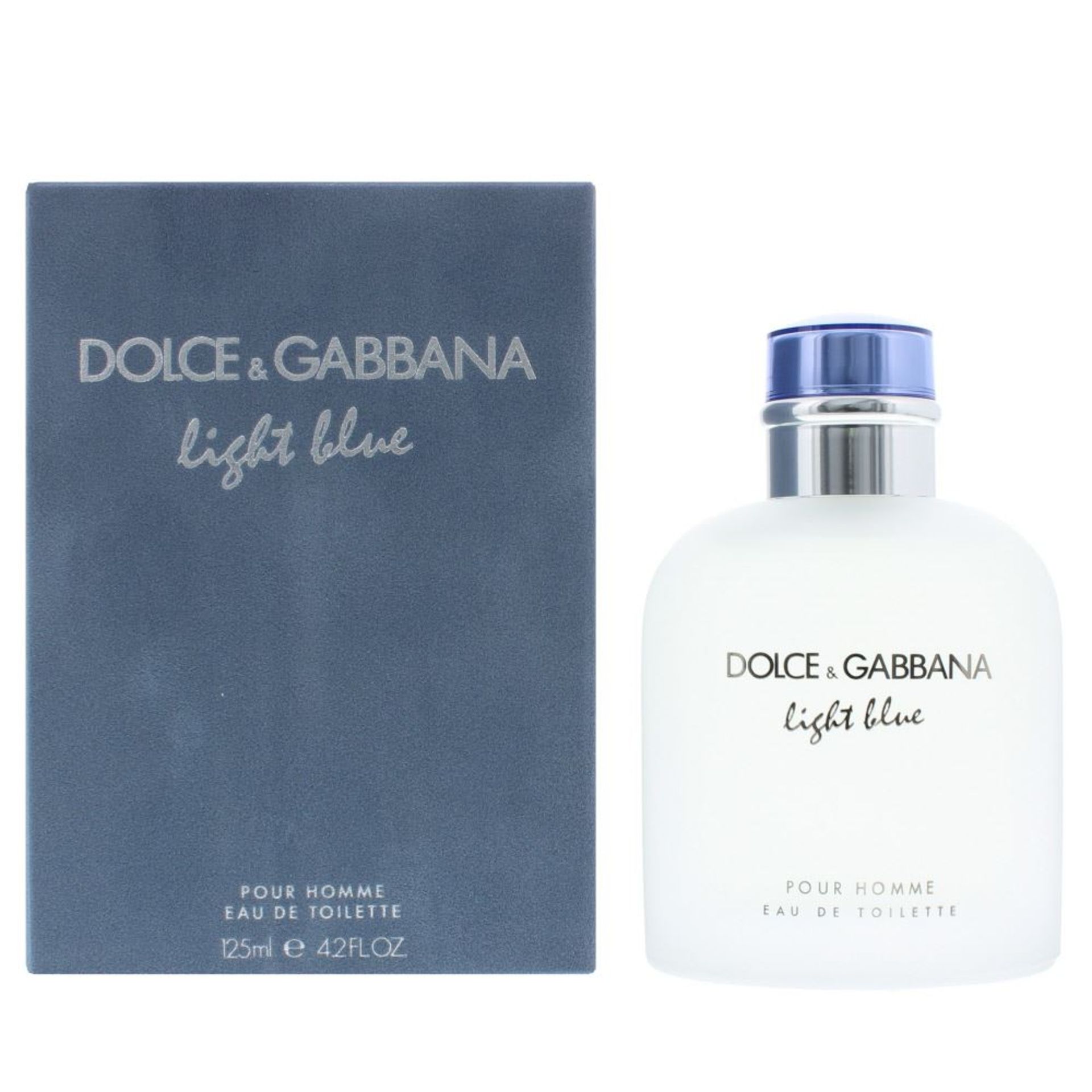 + VAT Brand New Dolce & Gabbana Light Blue (M) 125ml EDT Spray
