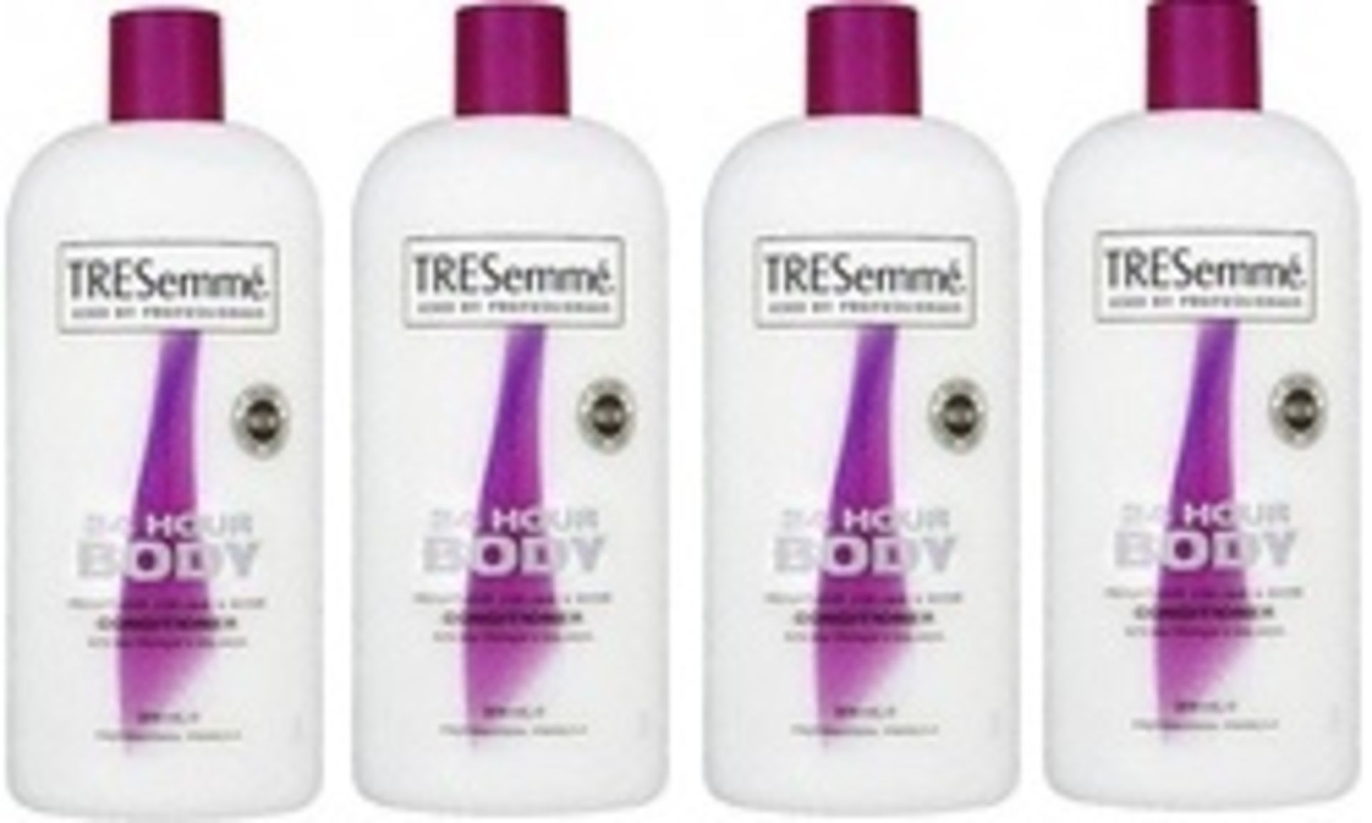 + VAT Brand New A Lot Of Four 900ml TRESemme 24 Hour Body Conditioner