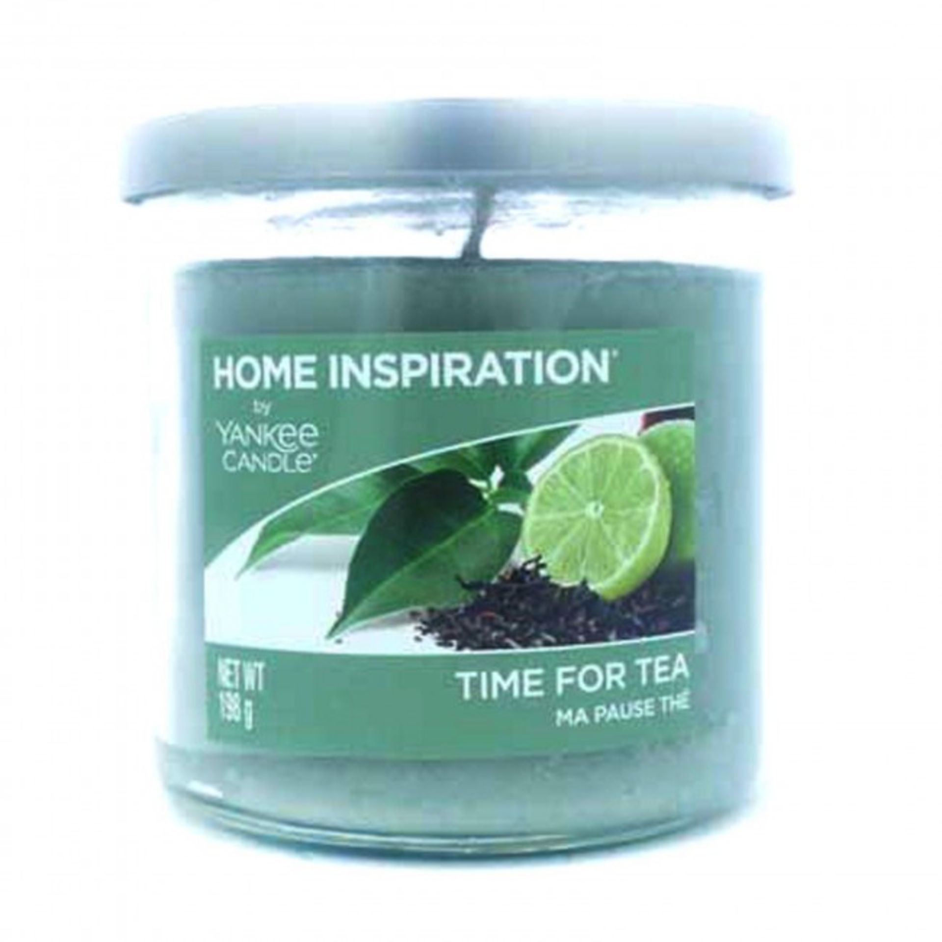 + VAT Brand New Home Inspiration by Yankee Candle Time for Tea 198g Tumbler Candle - ISP Â£7.99
