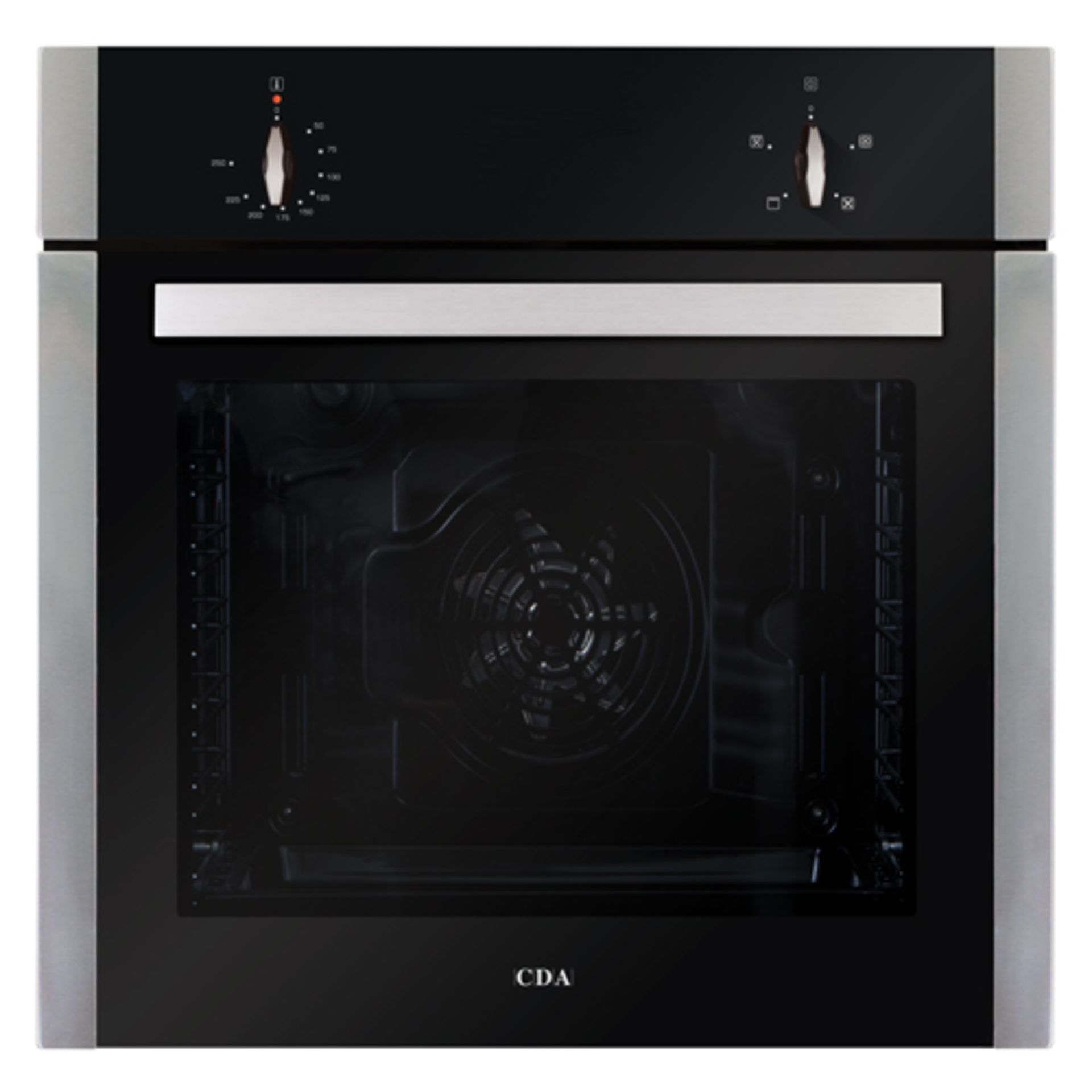 + VAT Brand New CDA SK110SS Four Function Electric Built In Single Oven - Stainless Steel - Easy