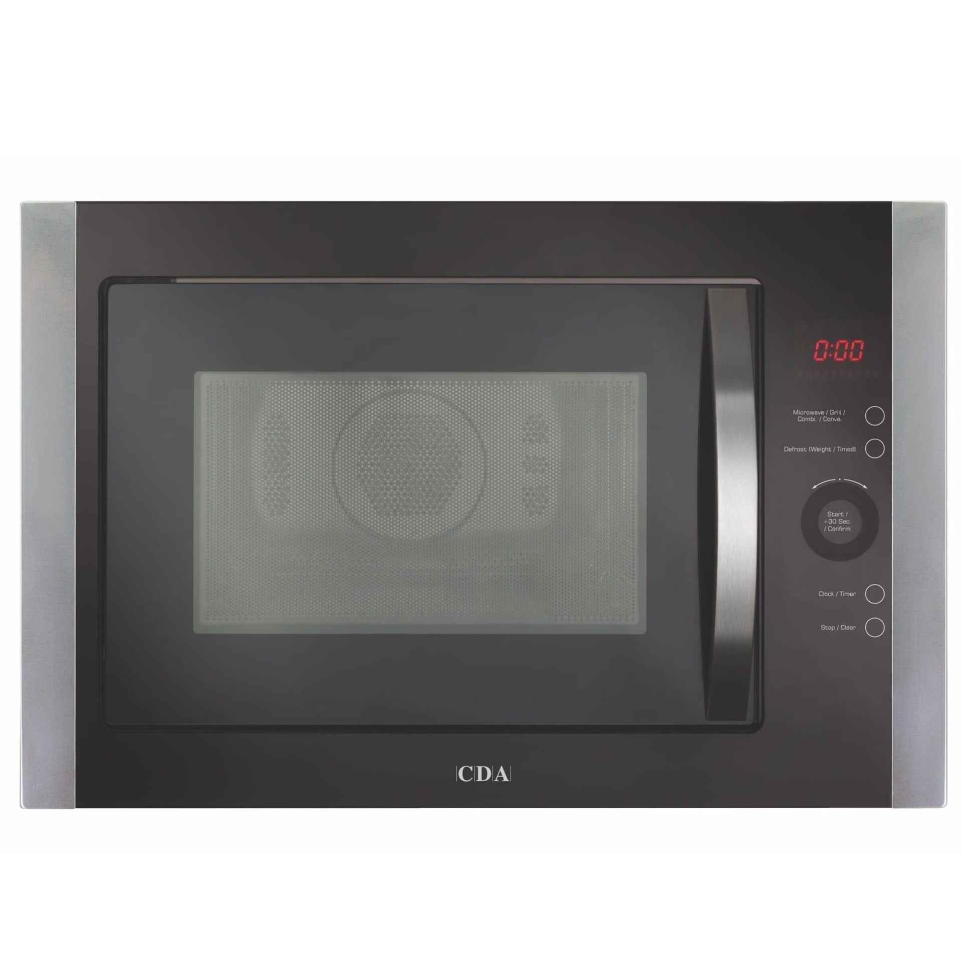 + VAT Brand New CDA VM451SS 900w 25L Built In Combination Microwave - Stainless Steel - 5 Power