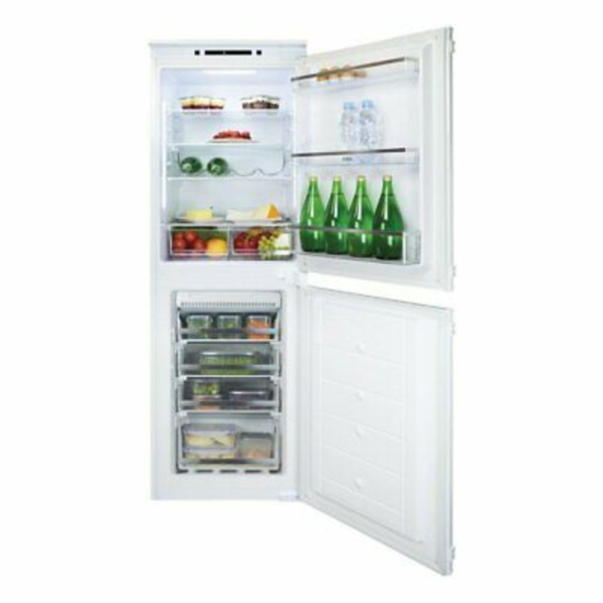 + VAT Brand New CDA FW925 Frost Free 50-50 Integrated Fridge Freezer - A+ Energy Rating -