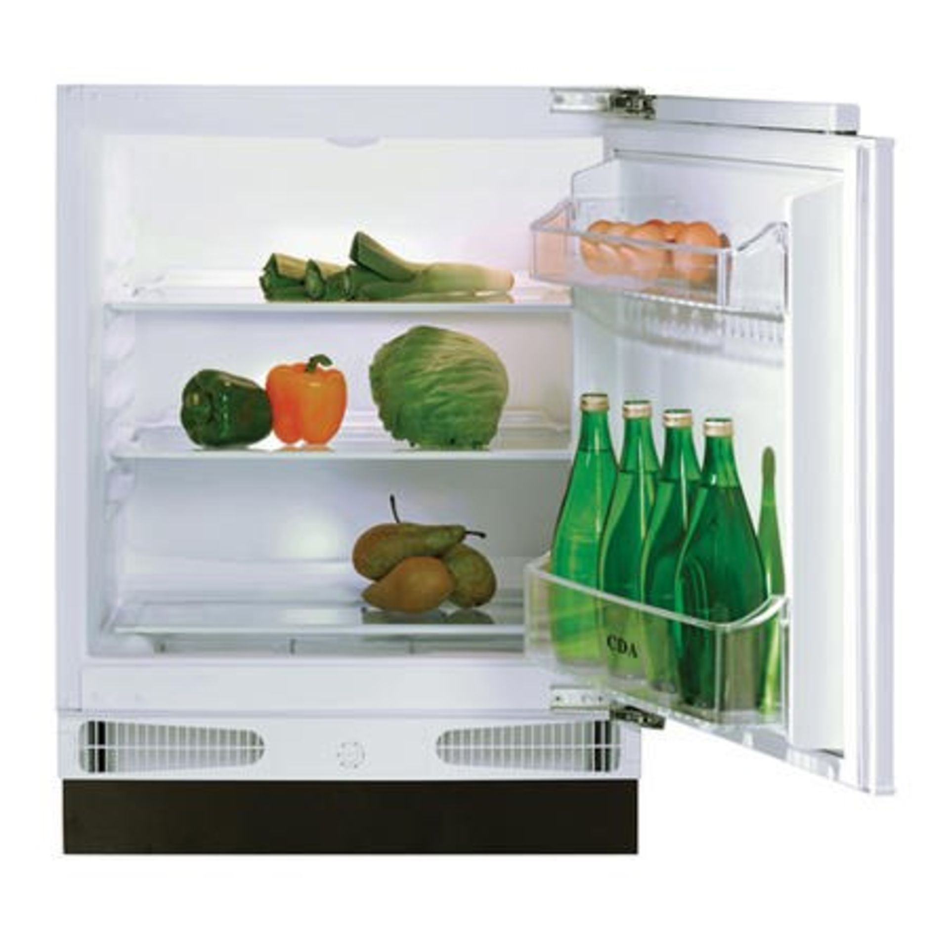 + VAT Brand New CDA FW223 Built In Undercounter Larder Fridge - 133L Capacity - A+ Energy Rating -