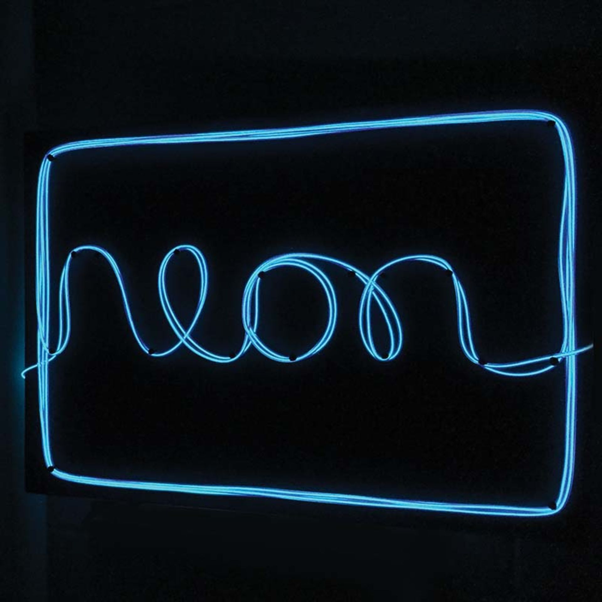+ VAT Brand New DIY Neon Light - Personalise Your Neon Sign - Three Different Light Modes - ISP Â£