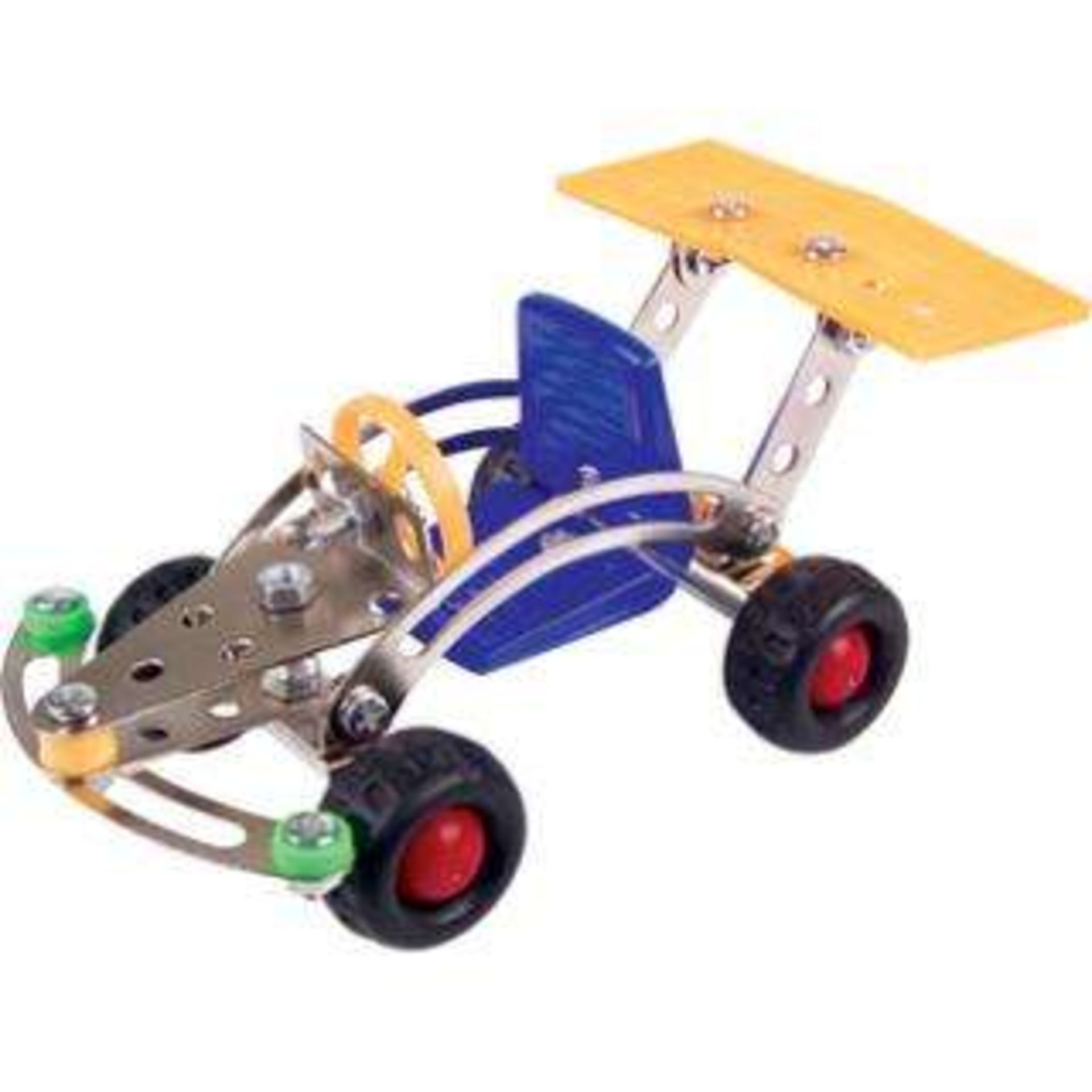 + VAT Brand New Small Meccano Style Set Assorted - Builds Cars - Planes - Motorcycles etc - Image 2 of 2