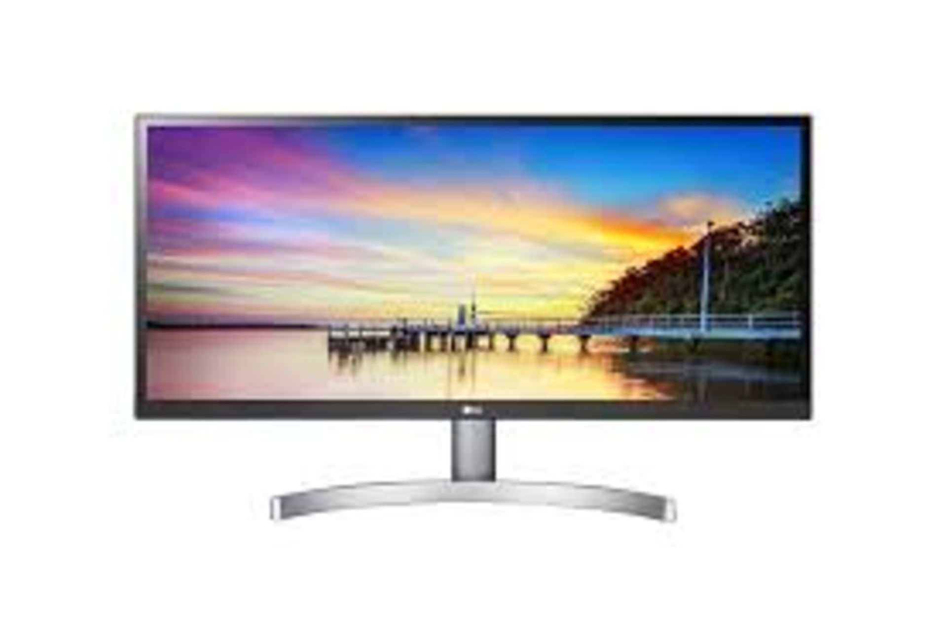 + VAT Grade A 29In ULTRA WIDE FULL HD HDR IPS LED MONITOR - HDMI X 2 DISPLAYPORT - WHITE