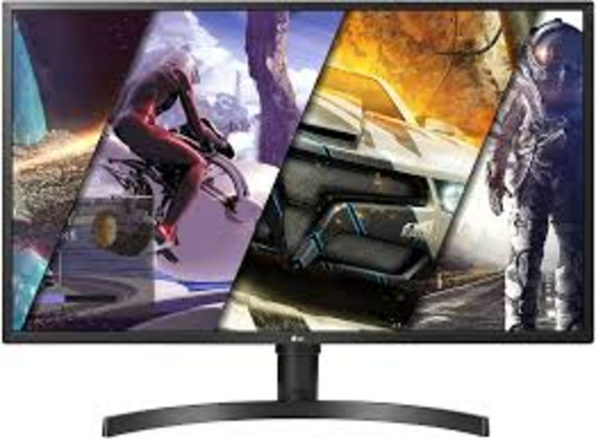 + VAT Grade A 32In 4K UHD IPS LED MONITOR WITH HDR 10 - HDMI X 2 DISPLAY PORT X 1