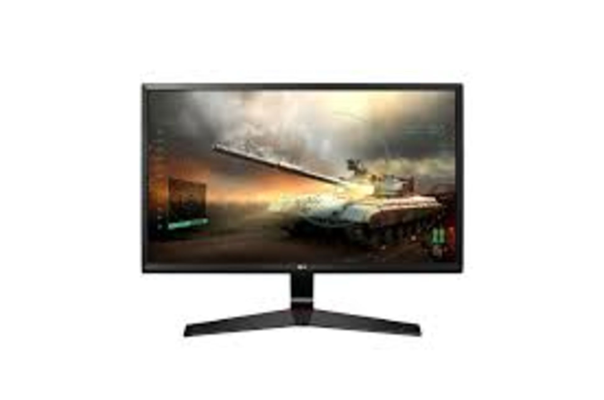 + VAT Grade A 24In FULL HD IPS LED GAMING MONITOR - D-SUB HDMI DISPLAY PORT