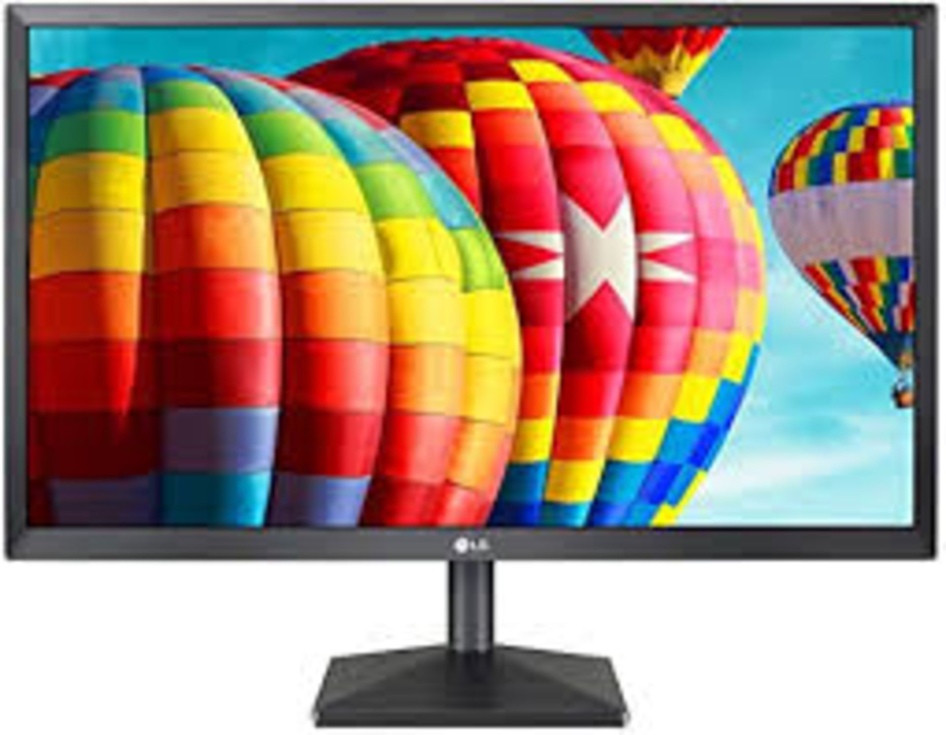 + VAT Grade A 24In FULL HD IPS LED MONITOR - HDMI D-SUB