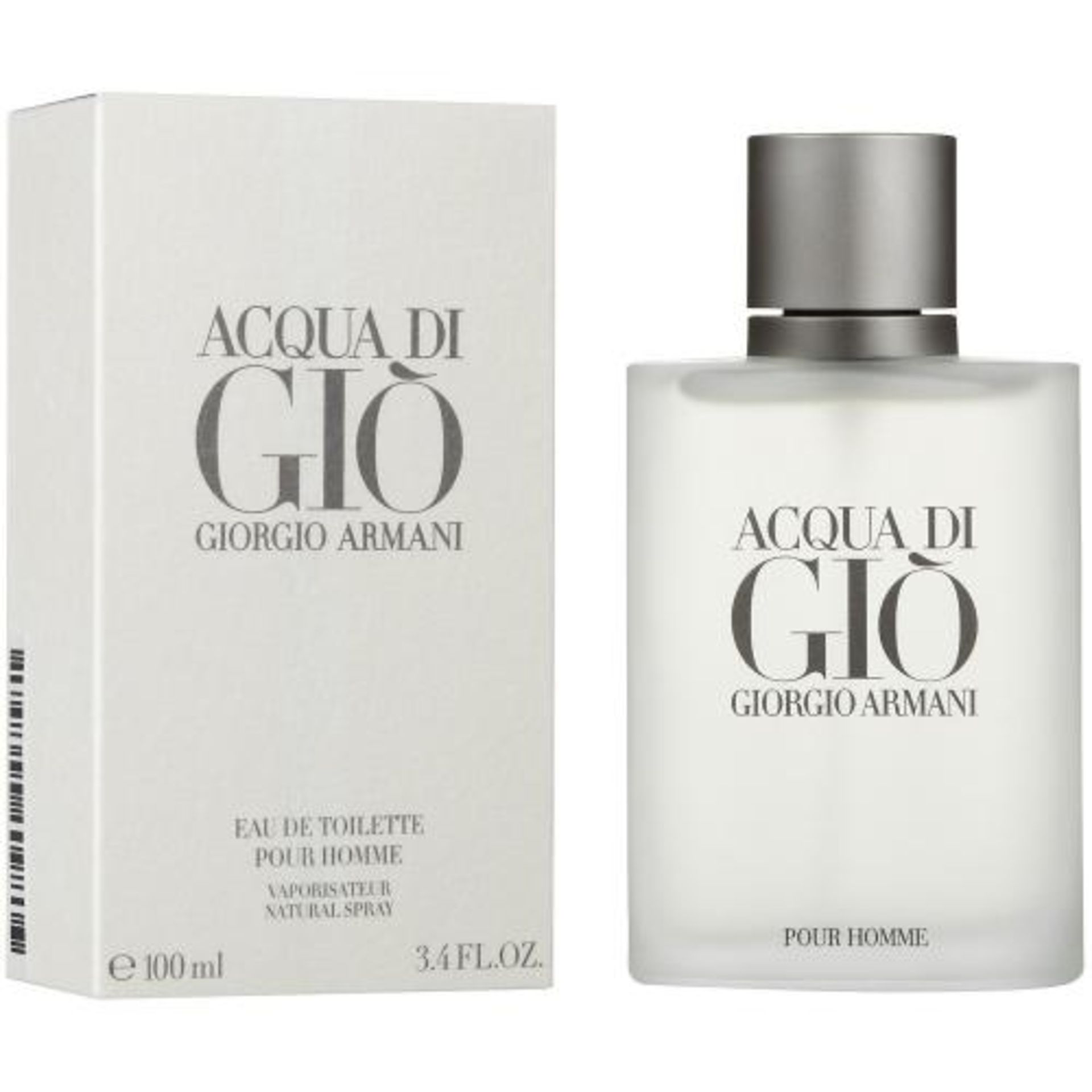 + VAT Brand New Giorgio Armani Acqua Di Gio (M) 100ml EDT Spray