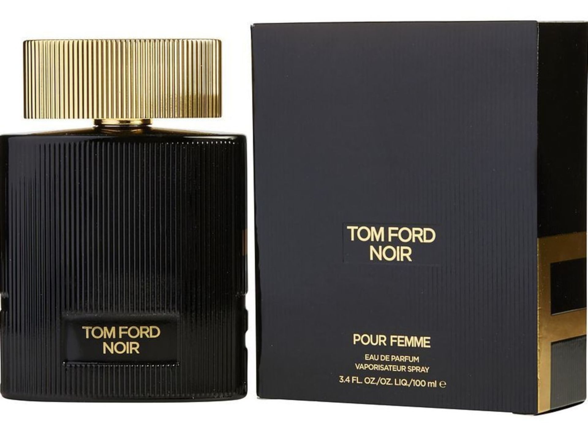 + VAT Brand New Tom Ford Noir Pour Femme 100ml EDP Spray