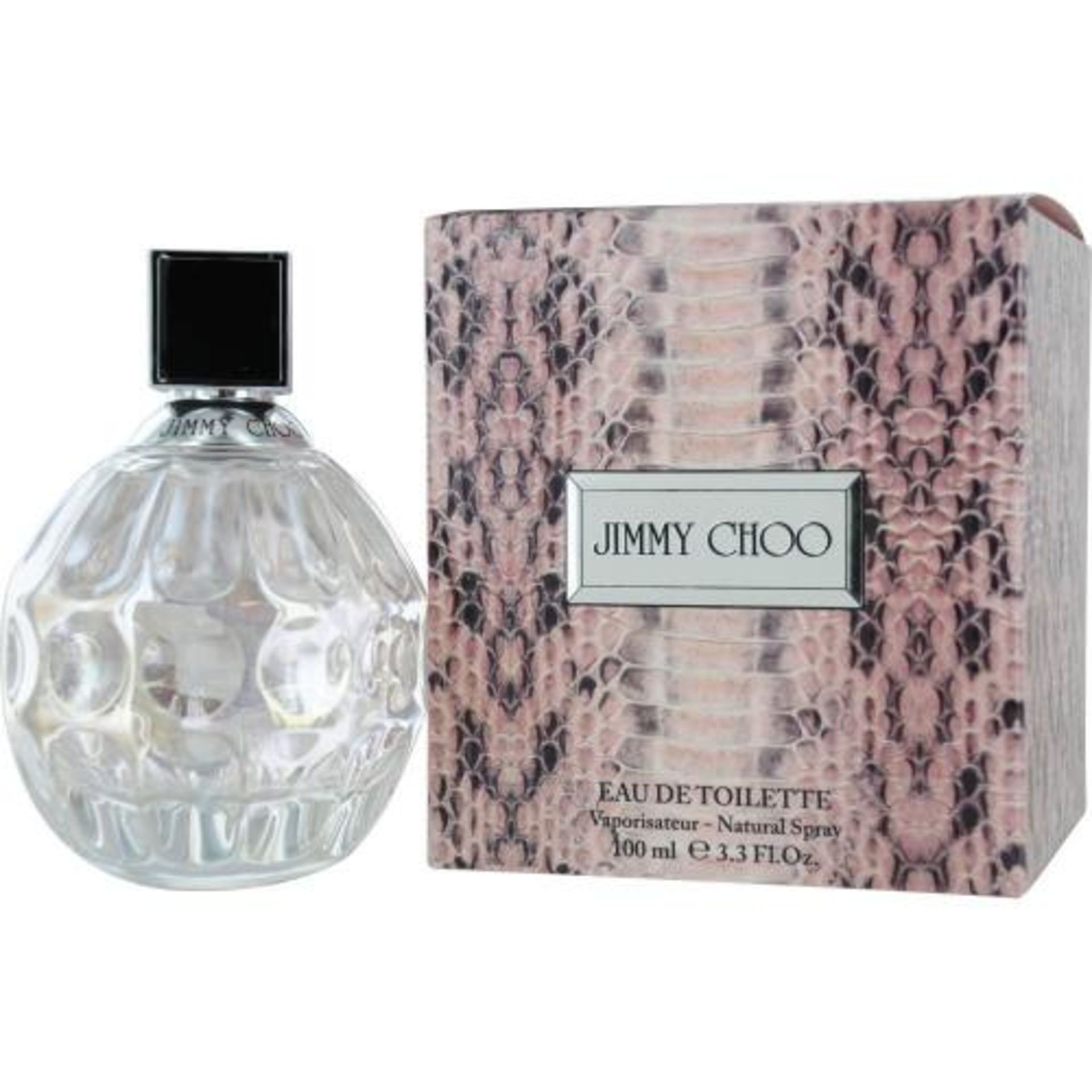 + VAT Brand New Jimmy Choo 100ml EDT Spray