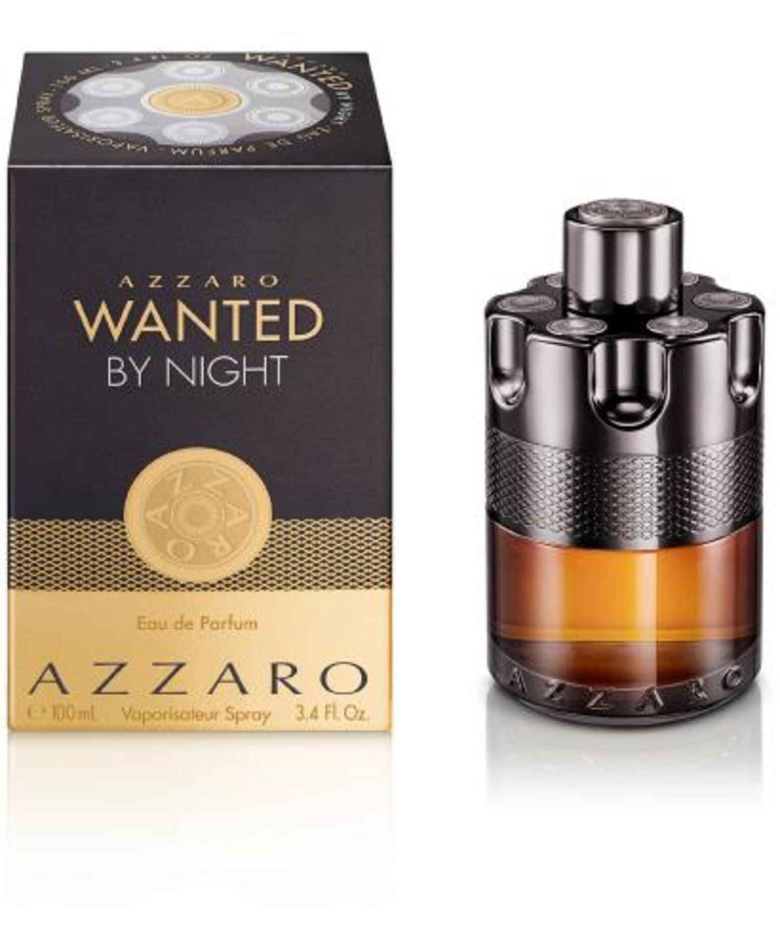 + VAT Brand New Azzaro Wanted By Night 100ml EDP Spray
